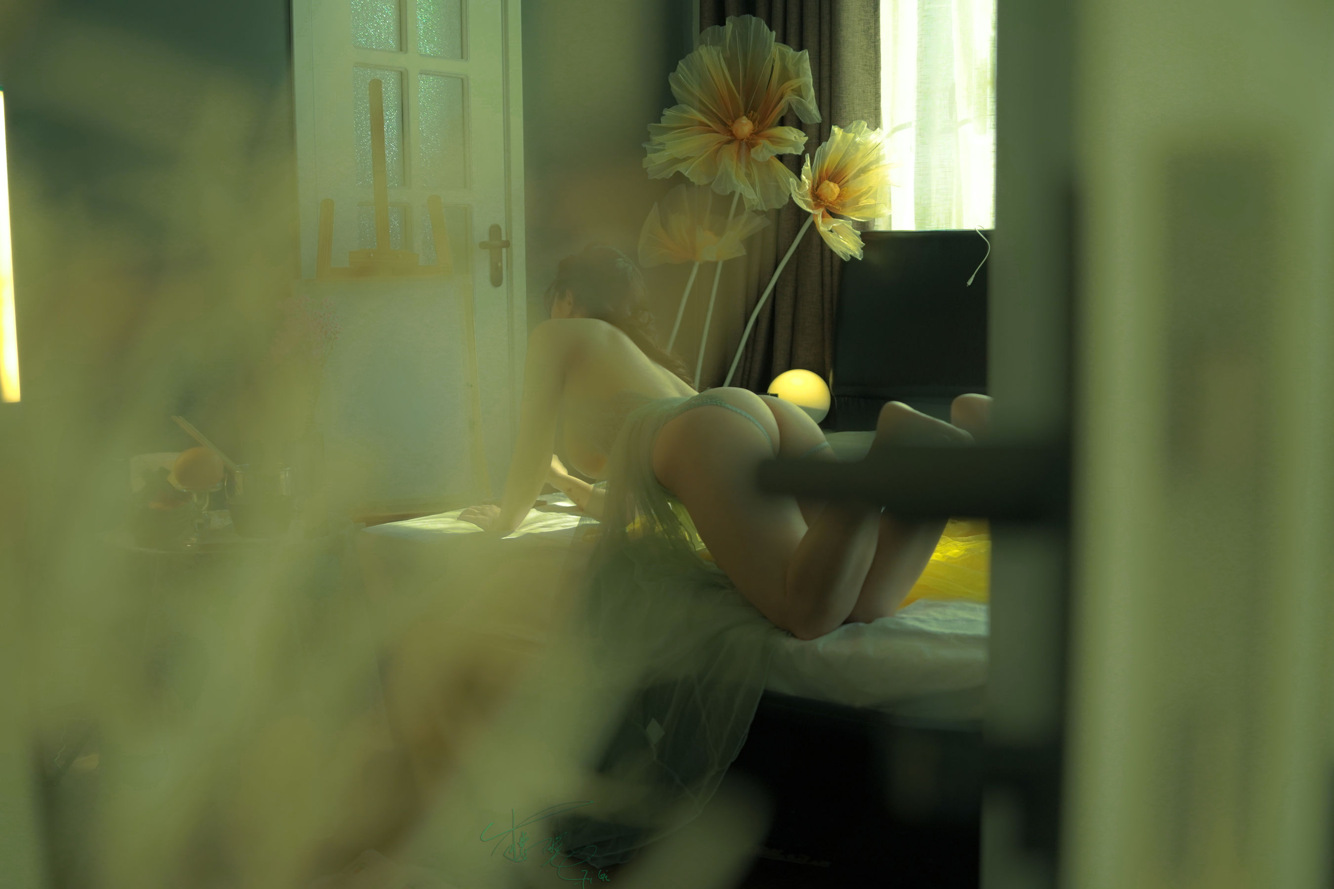 图片[1]-[福利COS] 网络红人樱晚gigi – 蜜糖青梅-秀臀网-高品质图集网