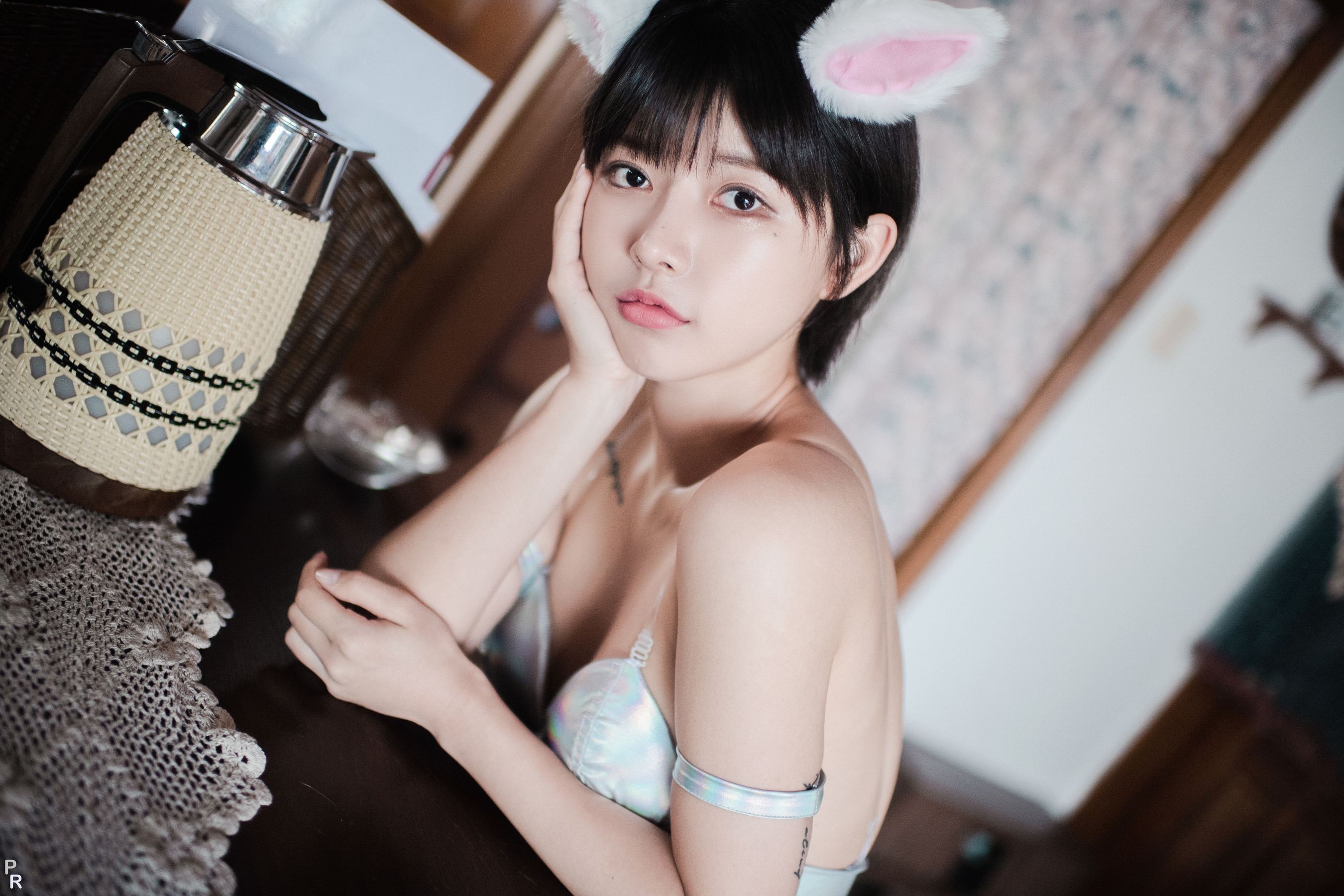 图片[2]-[PINK RIBBON] Uuuha – My Cat – 3-蕾丝百合网-美图分享,Cosplay美图,私房写真,套图下载