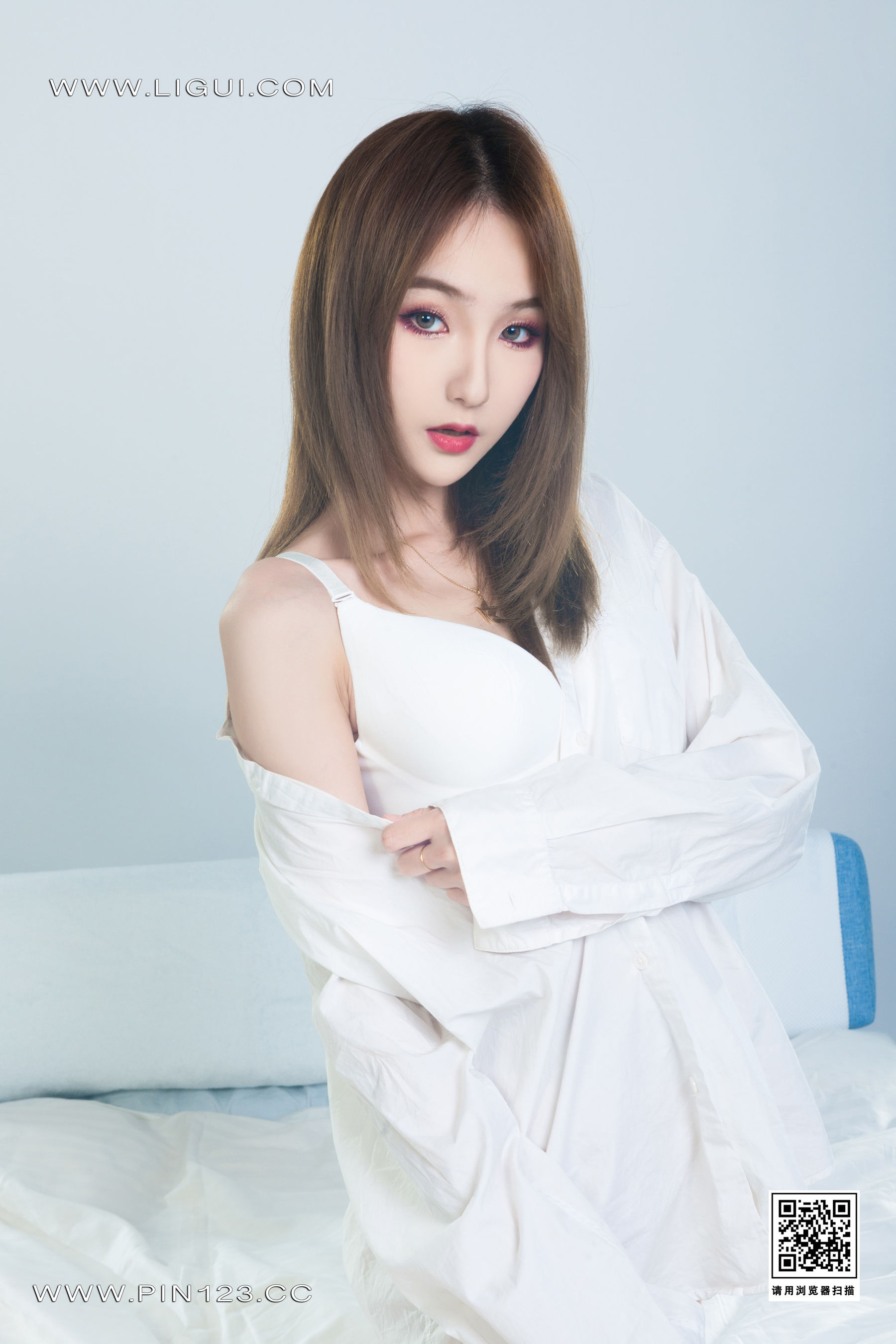 图片[3]-[丽柜Ligui] 心心 丝欲香体-秀臀网-高品质图集网