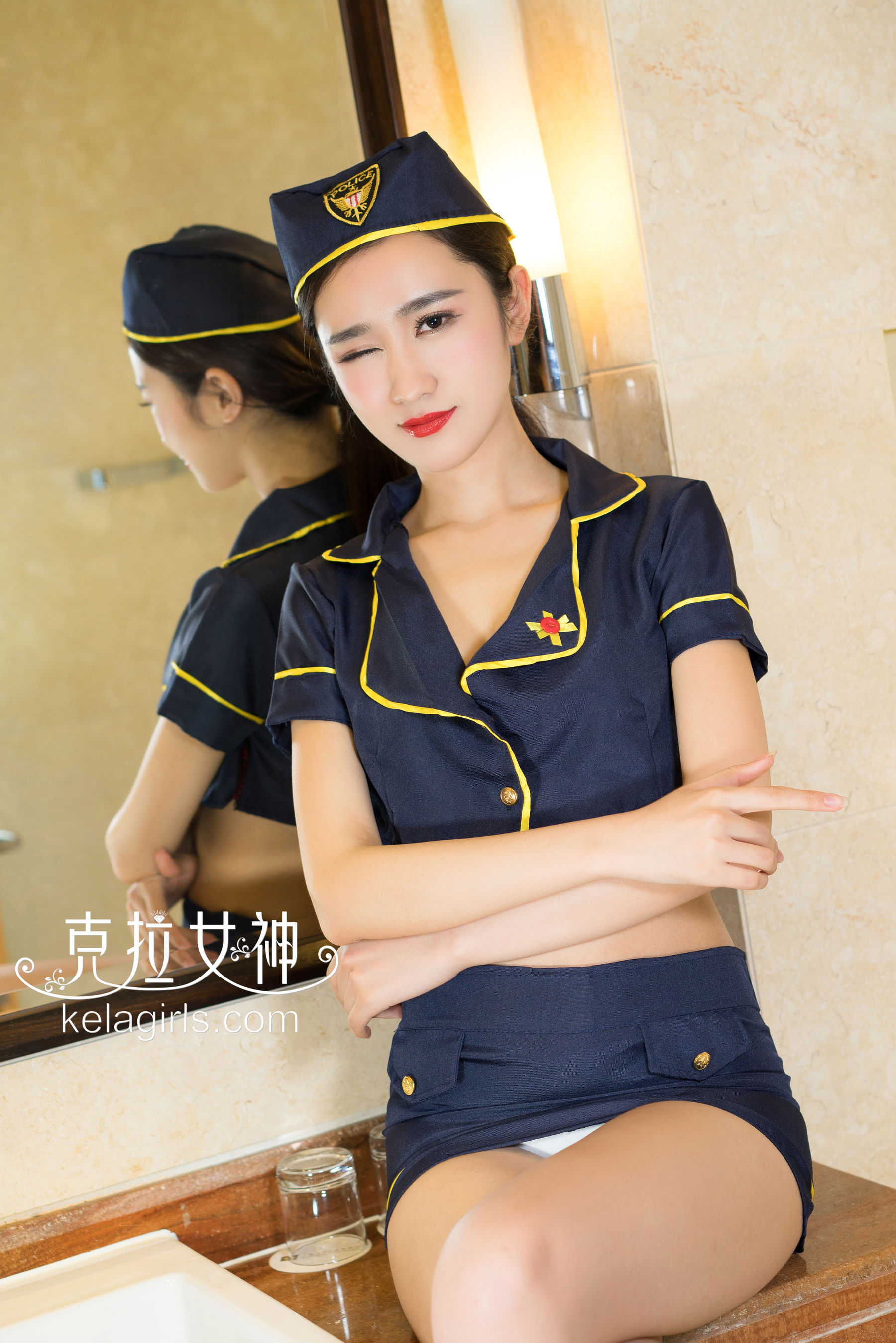 图片[8]-彤萱《空中监狱》 [克拉女神]-秀臀网-高品质图集网