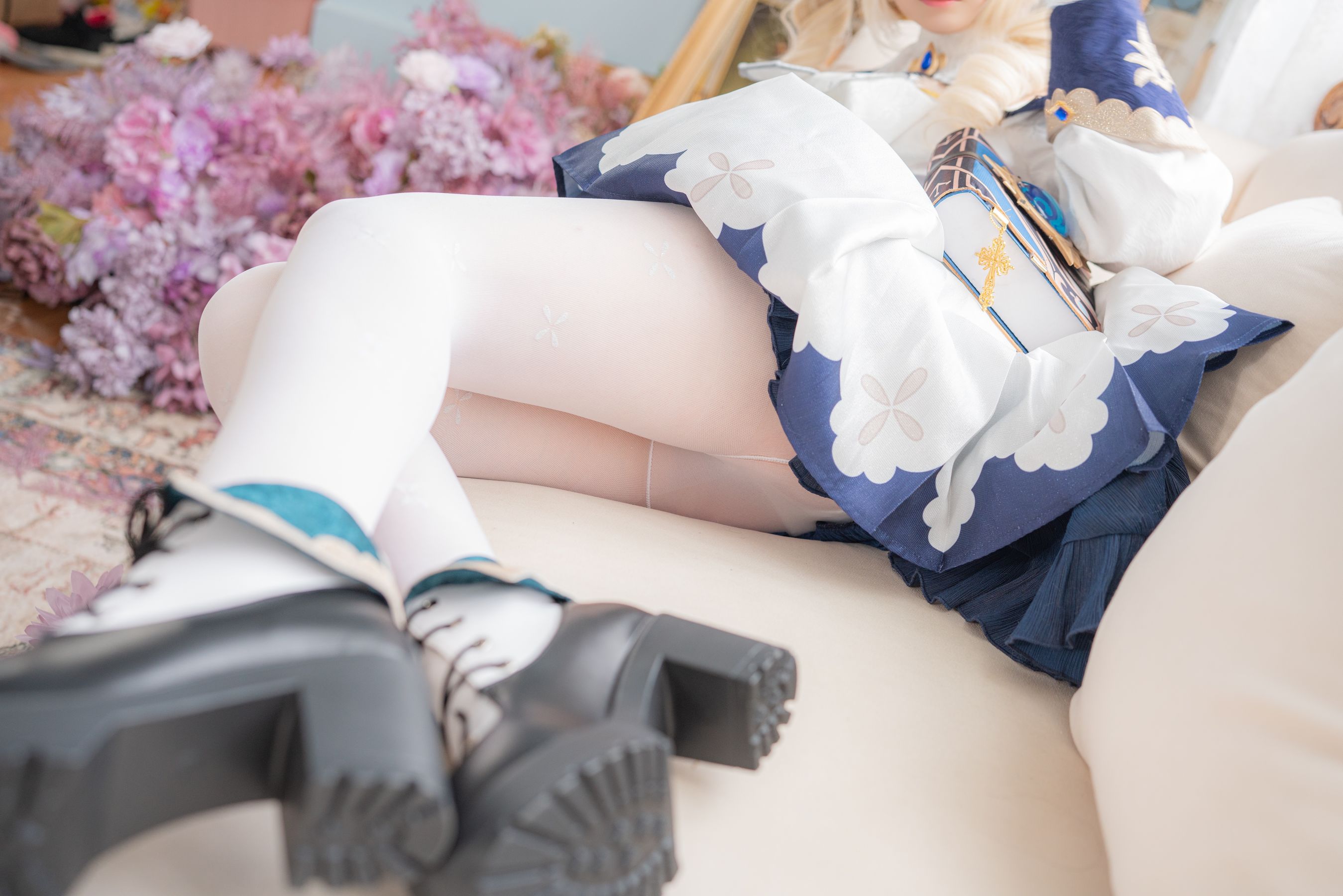 图片[7]-[福利COS] Sayako – バーバラ原神-秀臀网-高品质图集网
