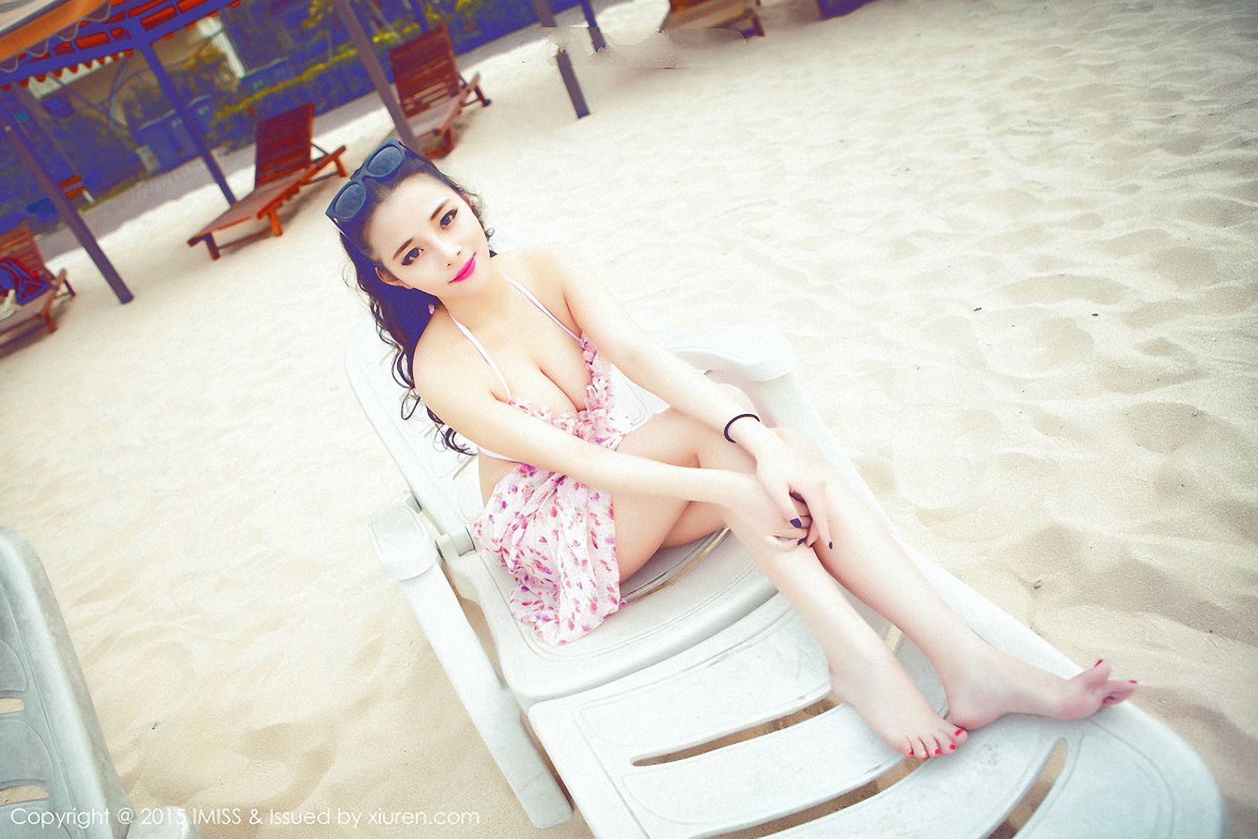 图片[9]-2个模特的写真合集 [爱蜜社IMiss] Vol.004-秀臀网-高品质图集网