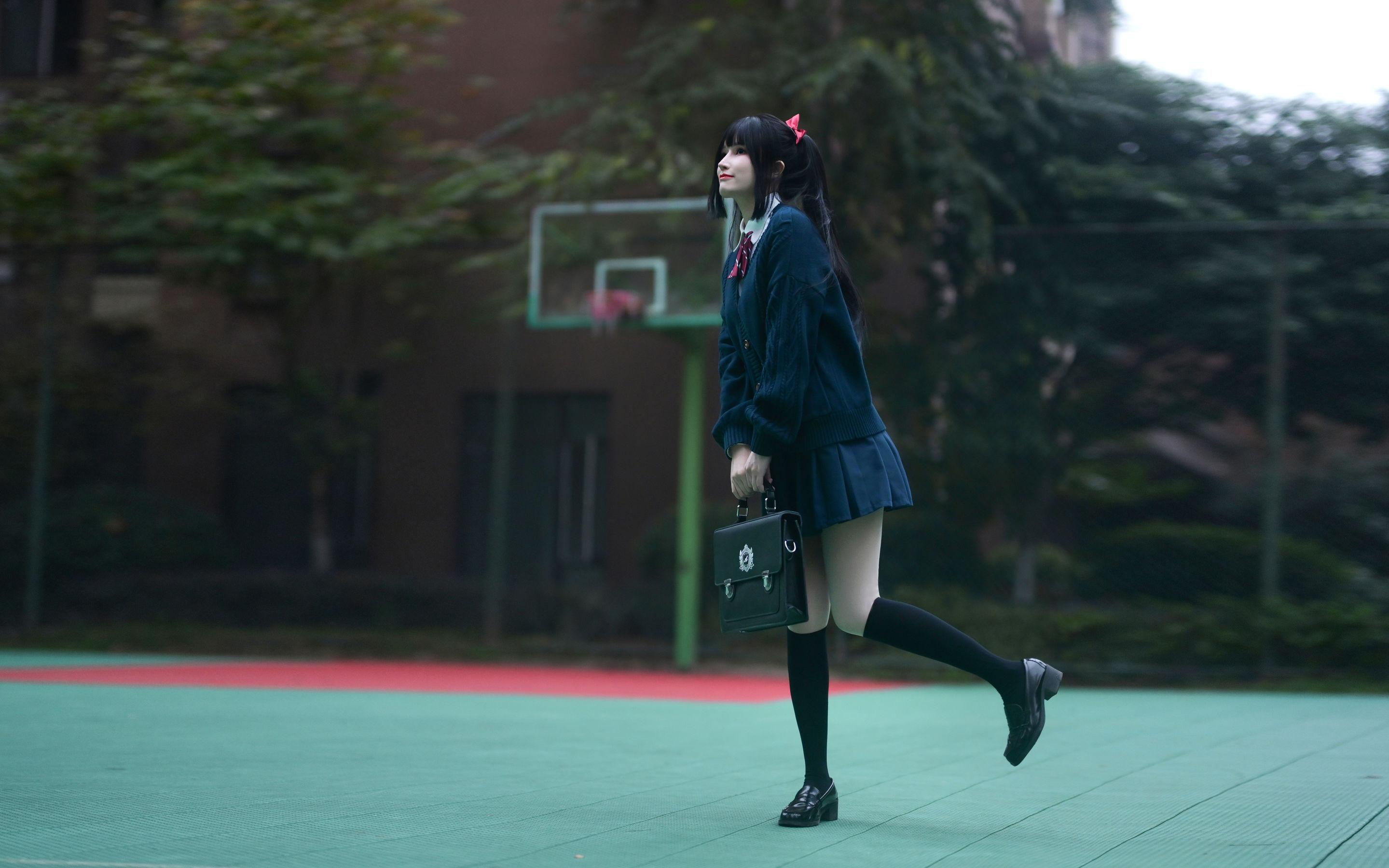 图片[4]-[福利COS] 鹿八岁 – 少女的悸动-蕾丝百合网-美图分享,Cosplay美图,私房写真,套图下载