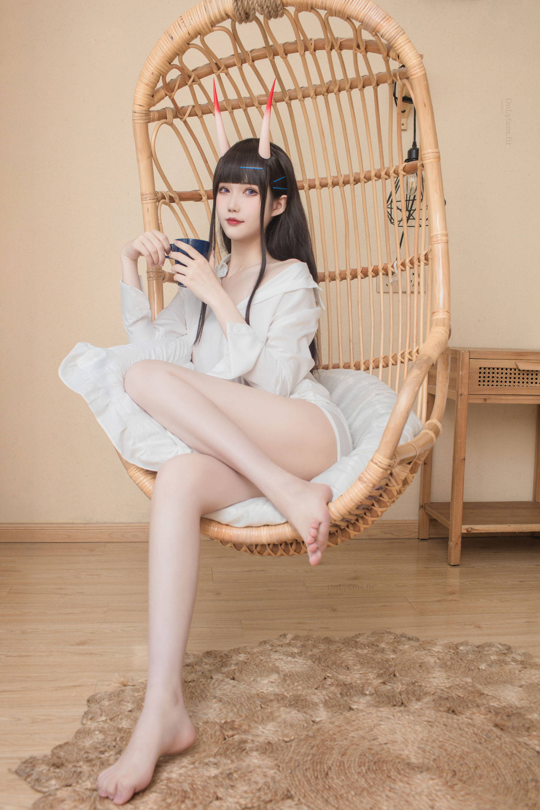 图片[4]-[福利COS] 花兮_honoka – 能代 宁静的六叠间-蕾丝百合网-美图分享,Cosplay美图,私房写真,套图下载