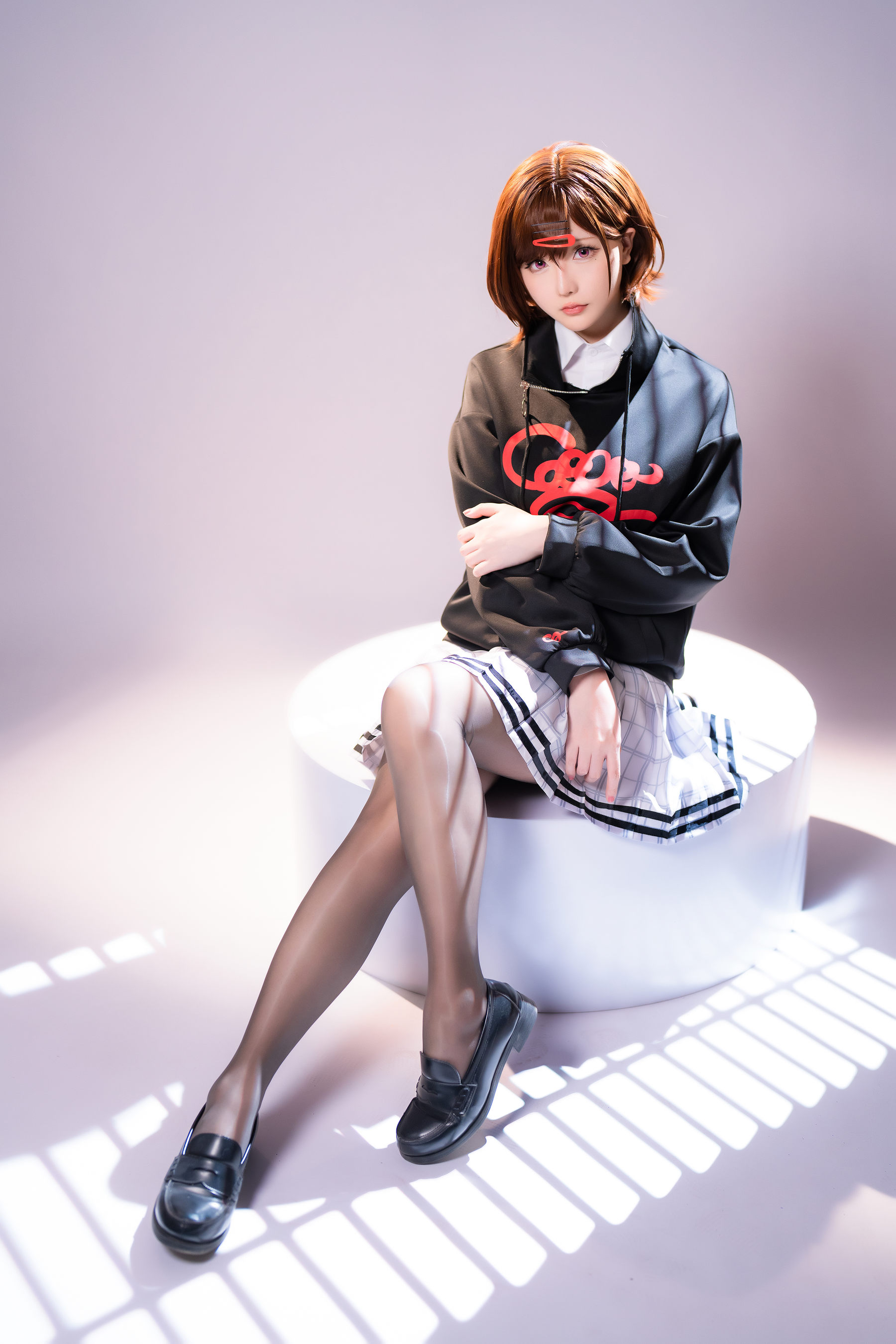 图片[3]-Coser小姐姐星之迟迟 – 偶像大师 樋口円香-蕾丝百合网-美图分享,Cosplay美图,私房写真,套图下载