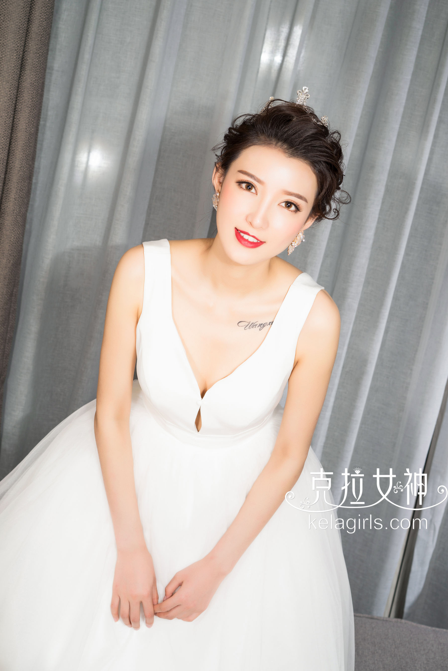 图片[7]-[克拉女神Kelagirls] 2017.10.23 赵雨静 Yes，I do-秀臀网-高品质图集网