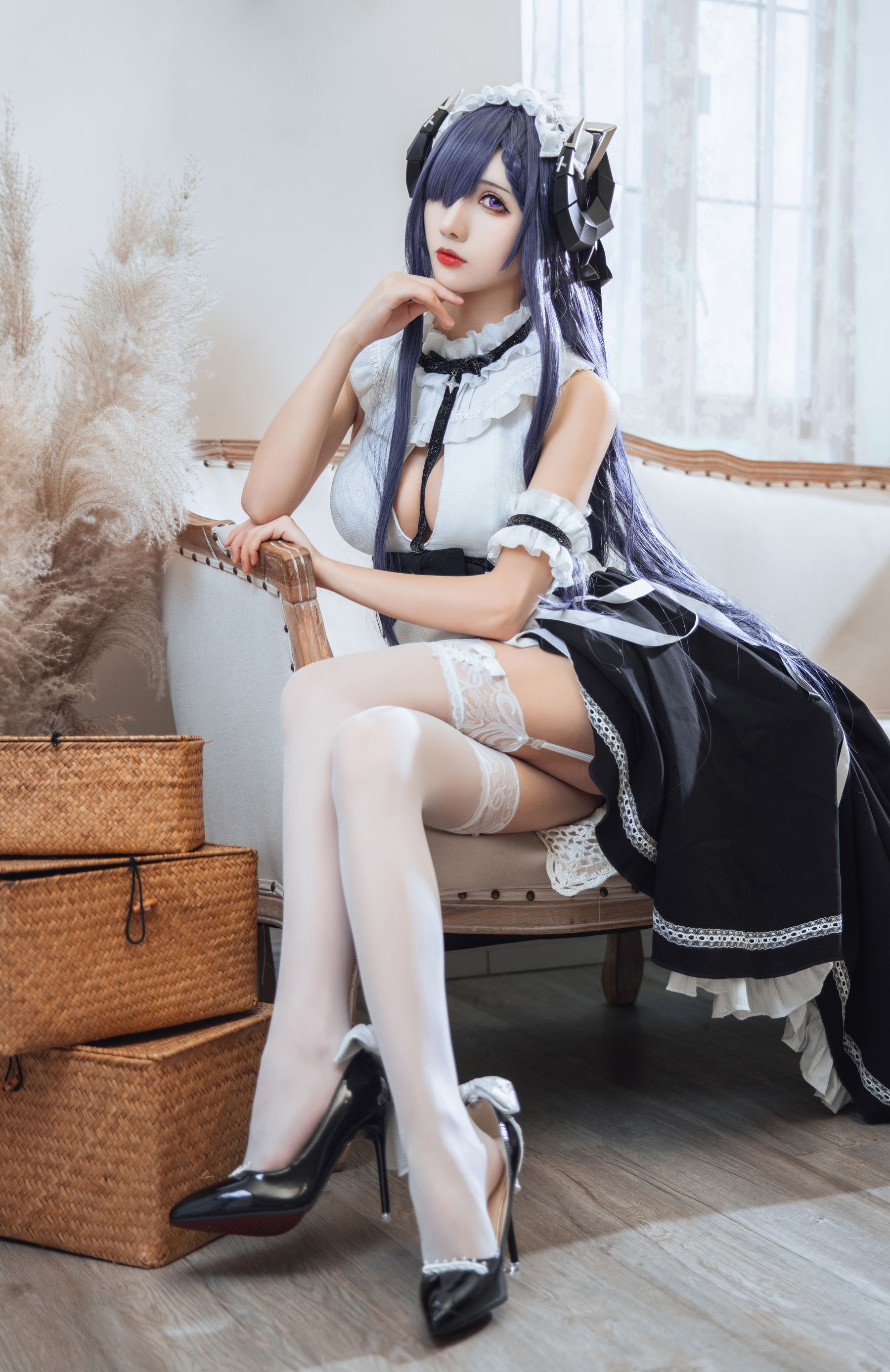 图片[3]-[福利COS] masaki雅祈 – 碧蓝奥古斯特-蕾丝百合网-美图分享,Cosplay美图,私房写真,套图下载