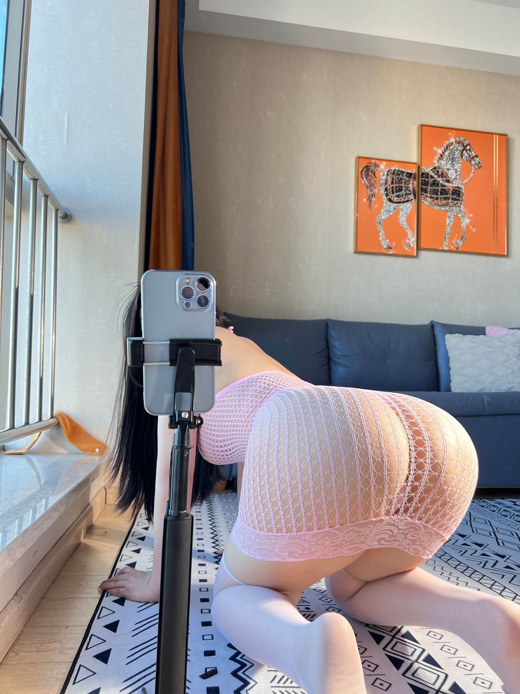 图片[8]-[福利COS] 120斤的小王同学 – 粉色淑女-秀臀网-高品质图集网