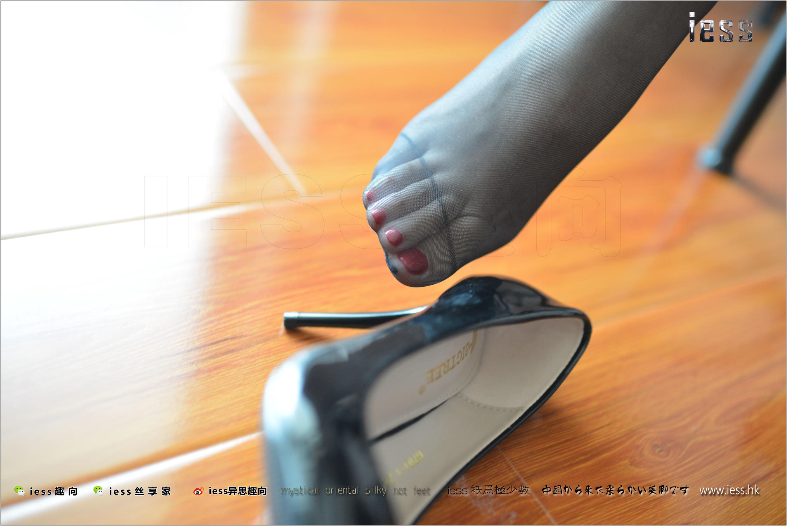 图片[9]-丝足便当162 芳芳 《人妻的黑丝脚》[IESS异思趣向]-秀臀网-高品质图集网