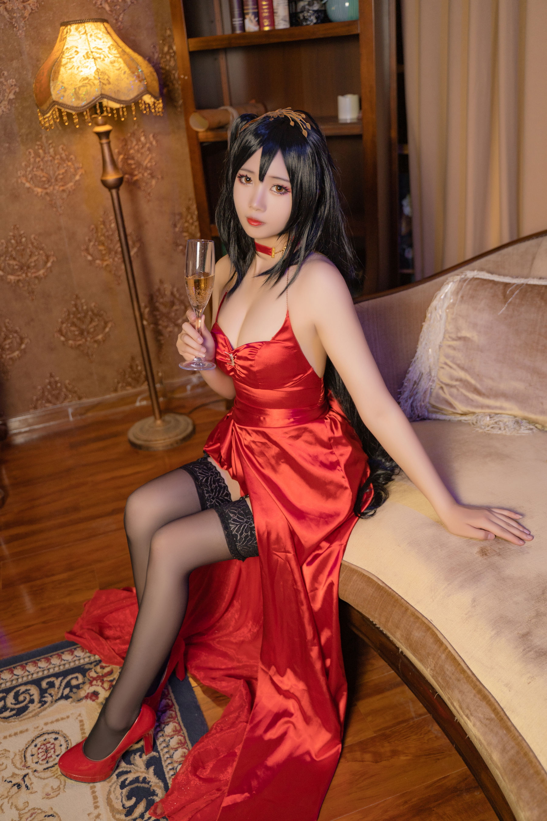 图片[9]-[网红COS] 动漫博主墨玉-M – 大凤-秀臀网-高品质图集网