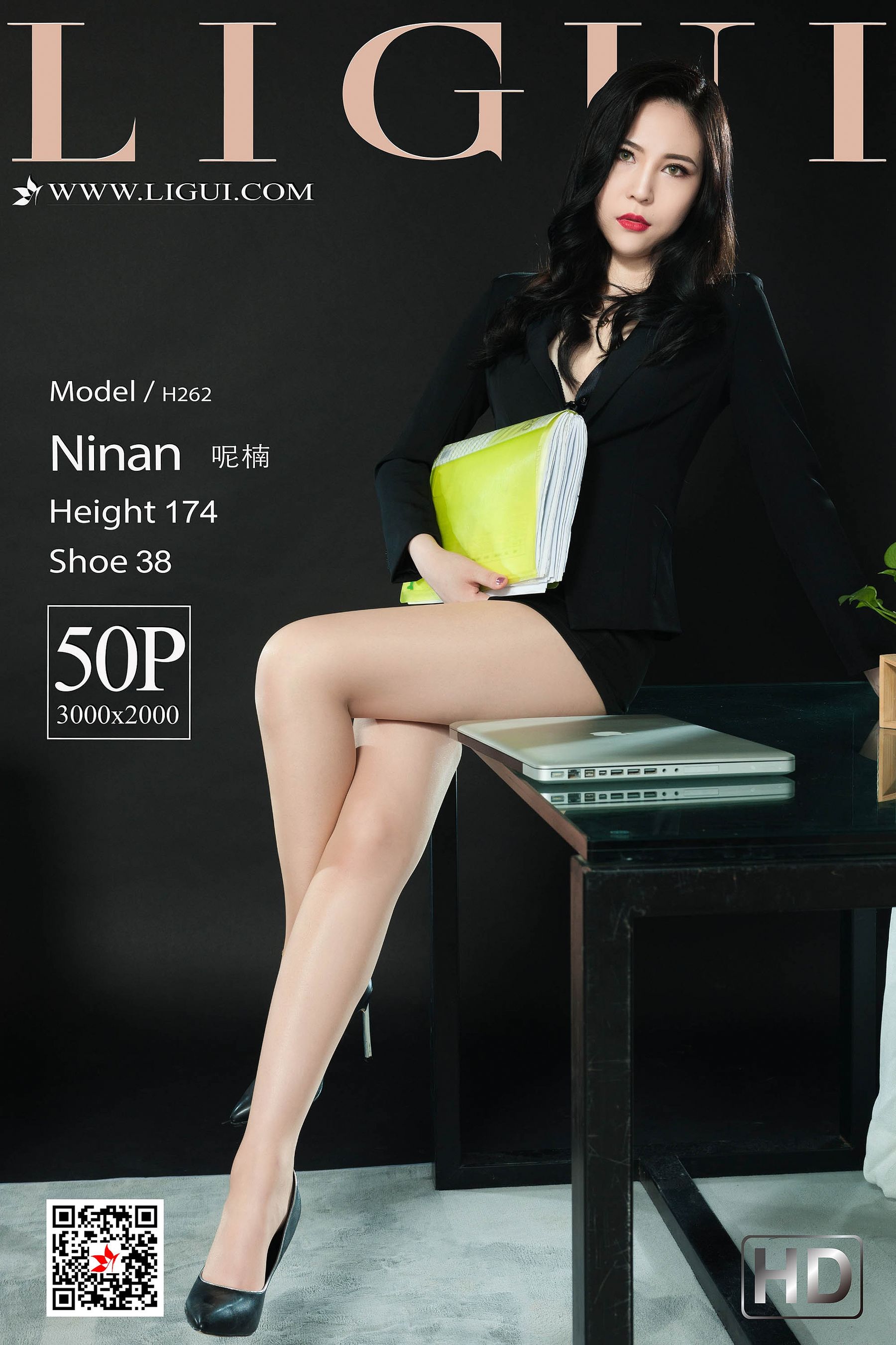 [丽柜LIGUI] 网络丽人 Model 呢楠-ACG-二次元游戏动漫视频分享平台