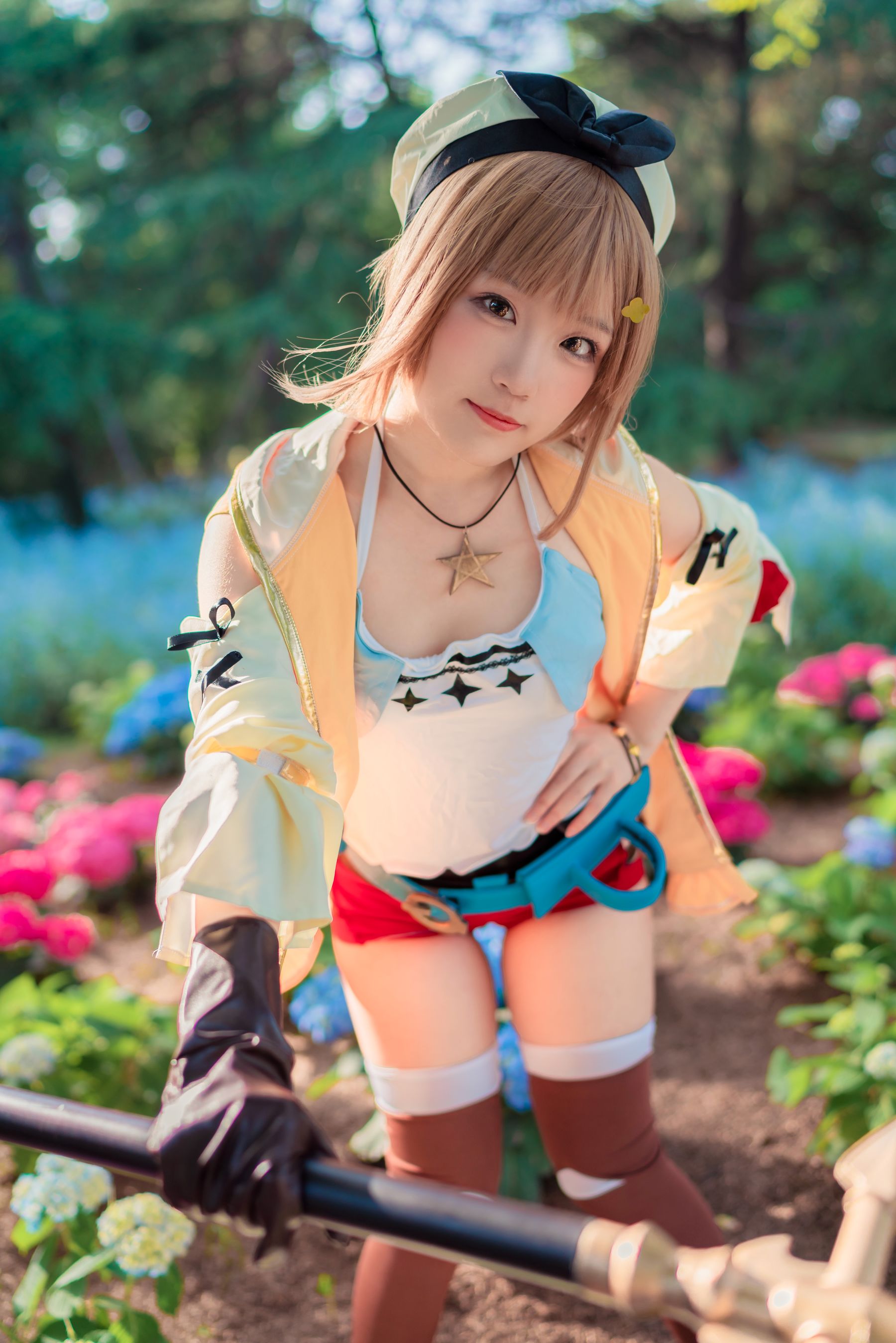 图片[8]-[网红COSER写真] 动漫博主Mime弥美 – 莱莎的錬金工房-秀臀网-高品质图集网