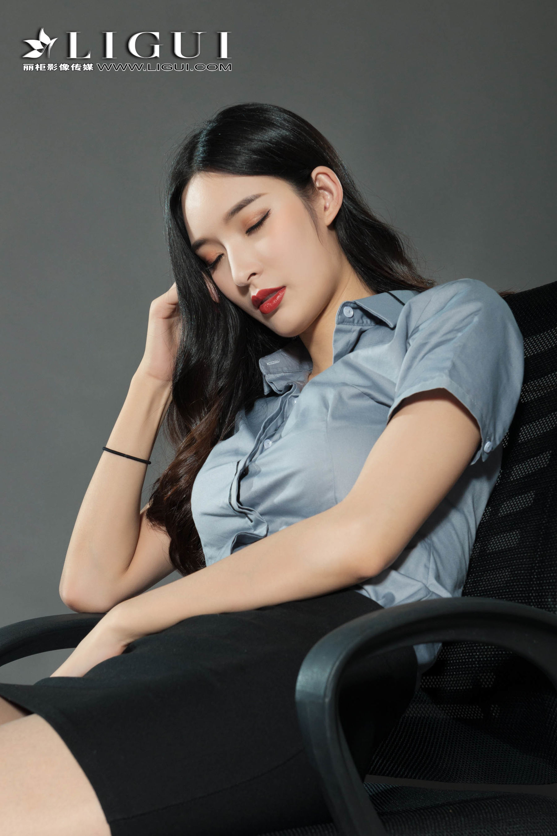 图片[8]-[丽柜Ligui] 网络丽人 Model 雪糕-秀臀网-高品质图集网