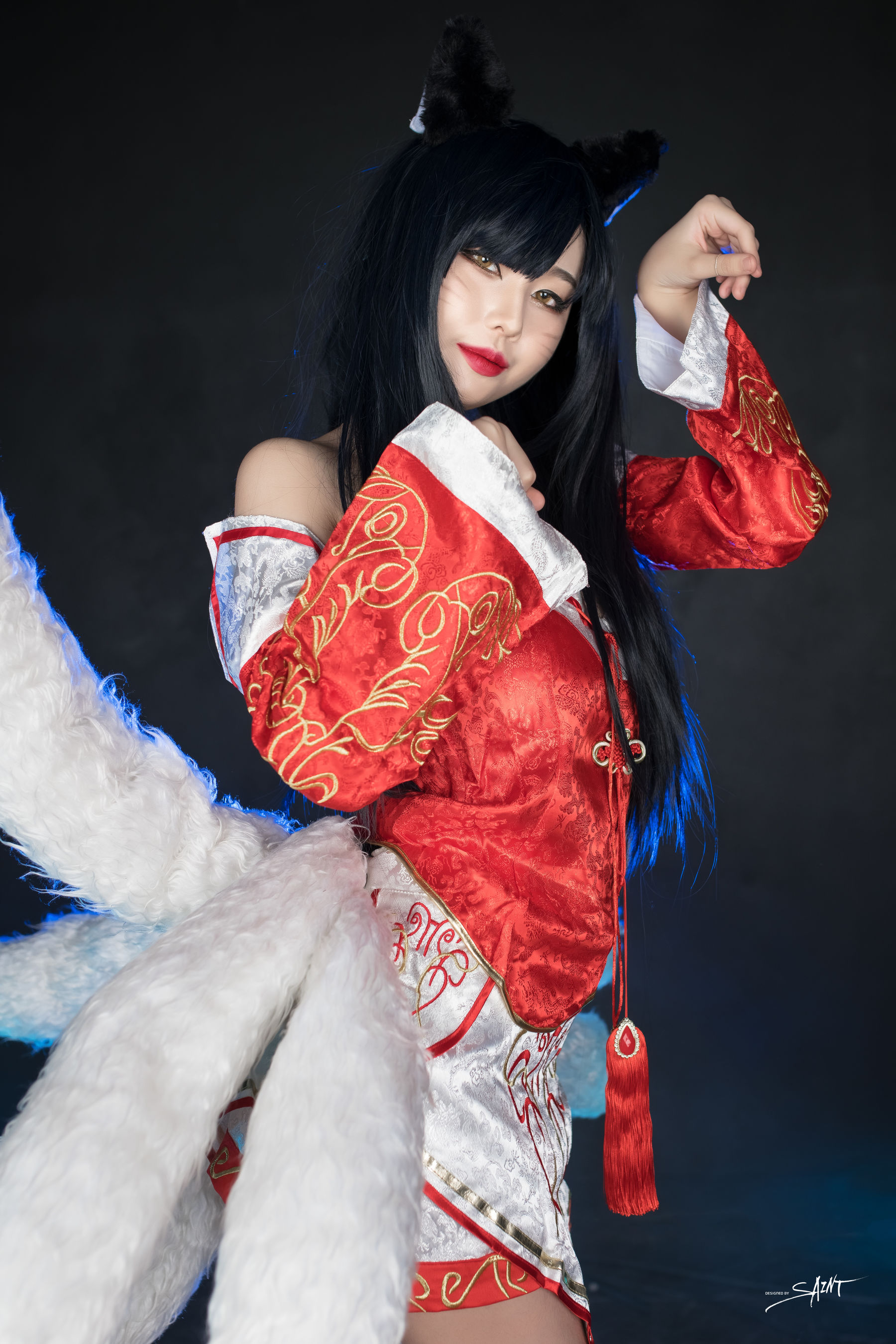 图片[8]-[saintphotolife] Yuna – Original Ahri-秀臀网-高品质图集网
