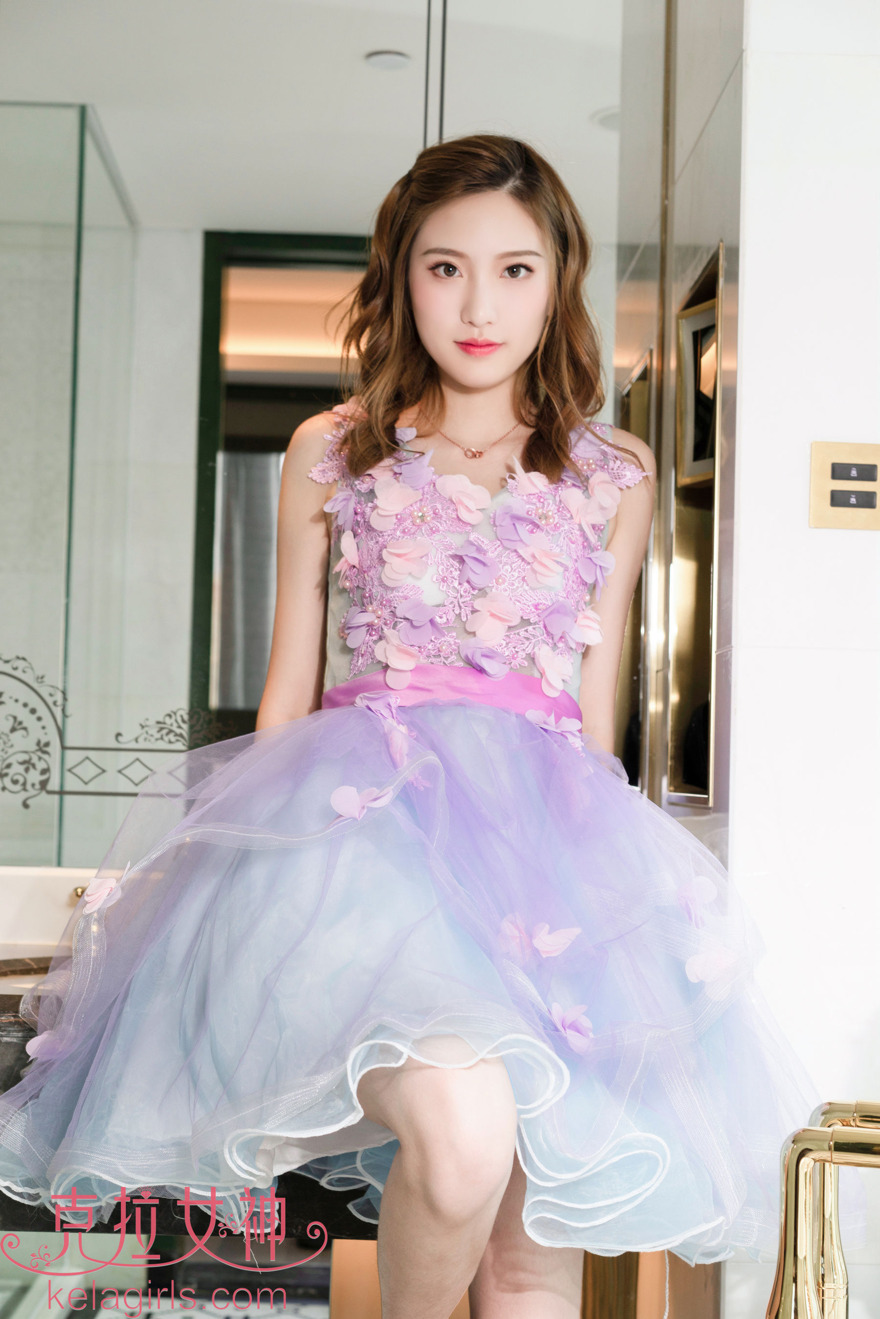 图片[9]-[Kelagirls]克拉女神 芊芊 如花似梦-秀臀网-高品质图集网