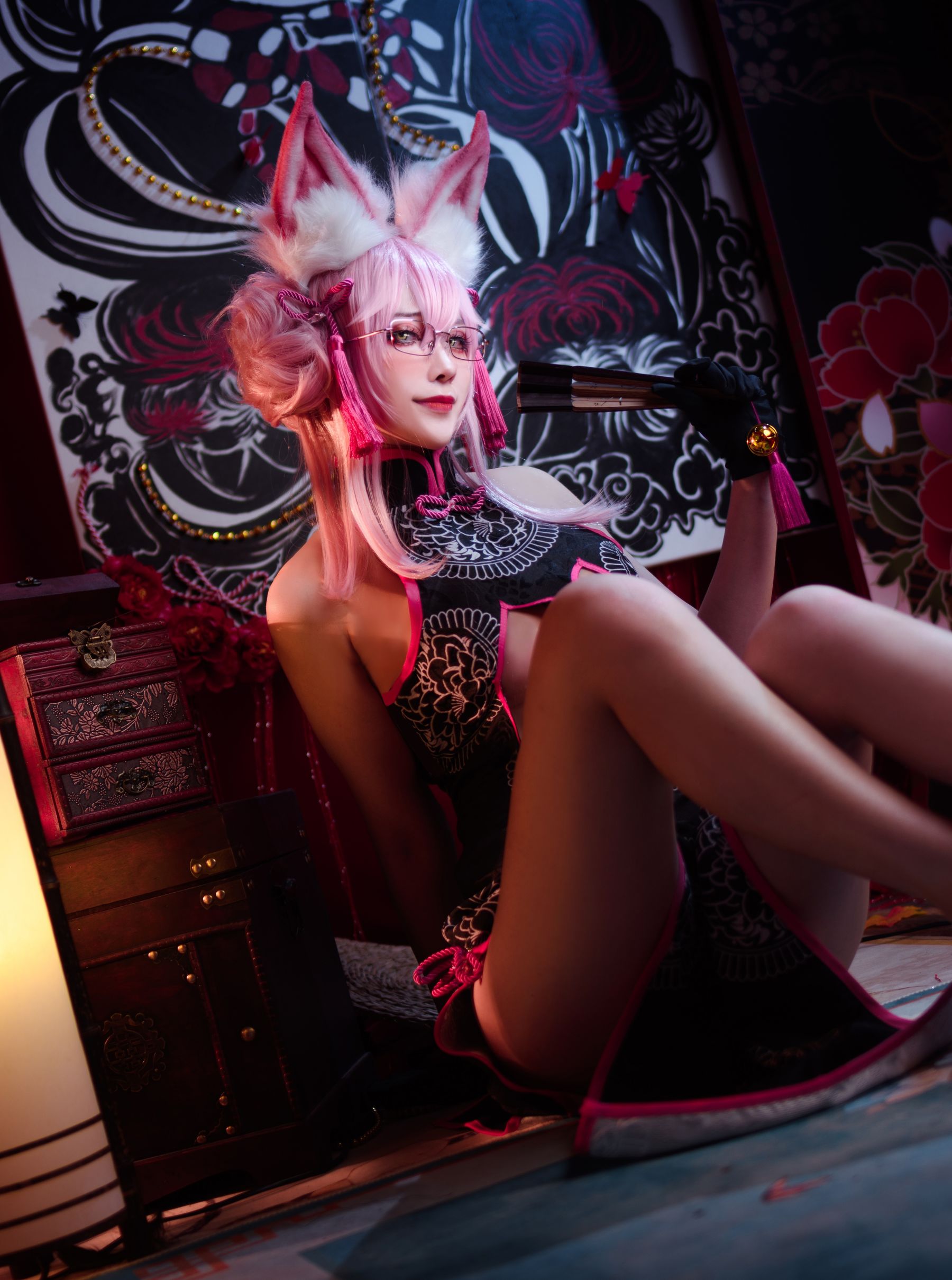 图片[9]-[Cosplay写真] sakiiii翎柒 – 柯杨斯卡娅-秀臀网-高品质图集网