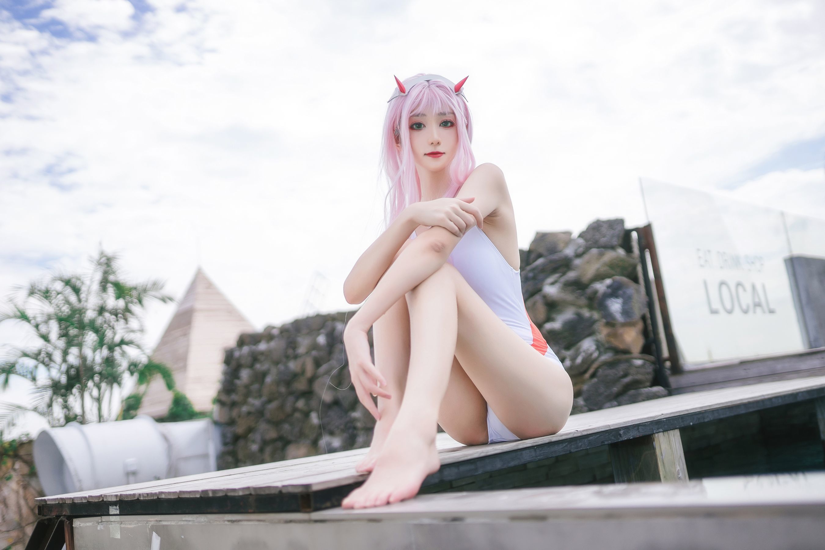 图片[5]-[COS福利] 动漫博主南桃Momoko – 连体泳衣-蕾丝百合网-美图分享,Cosplay美图,私房写真,套图下载