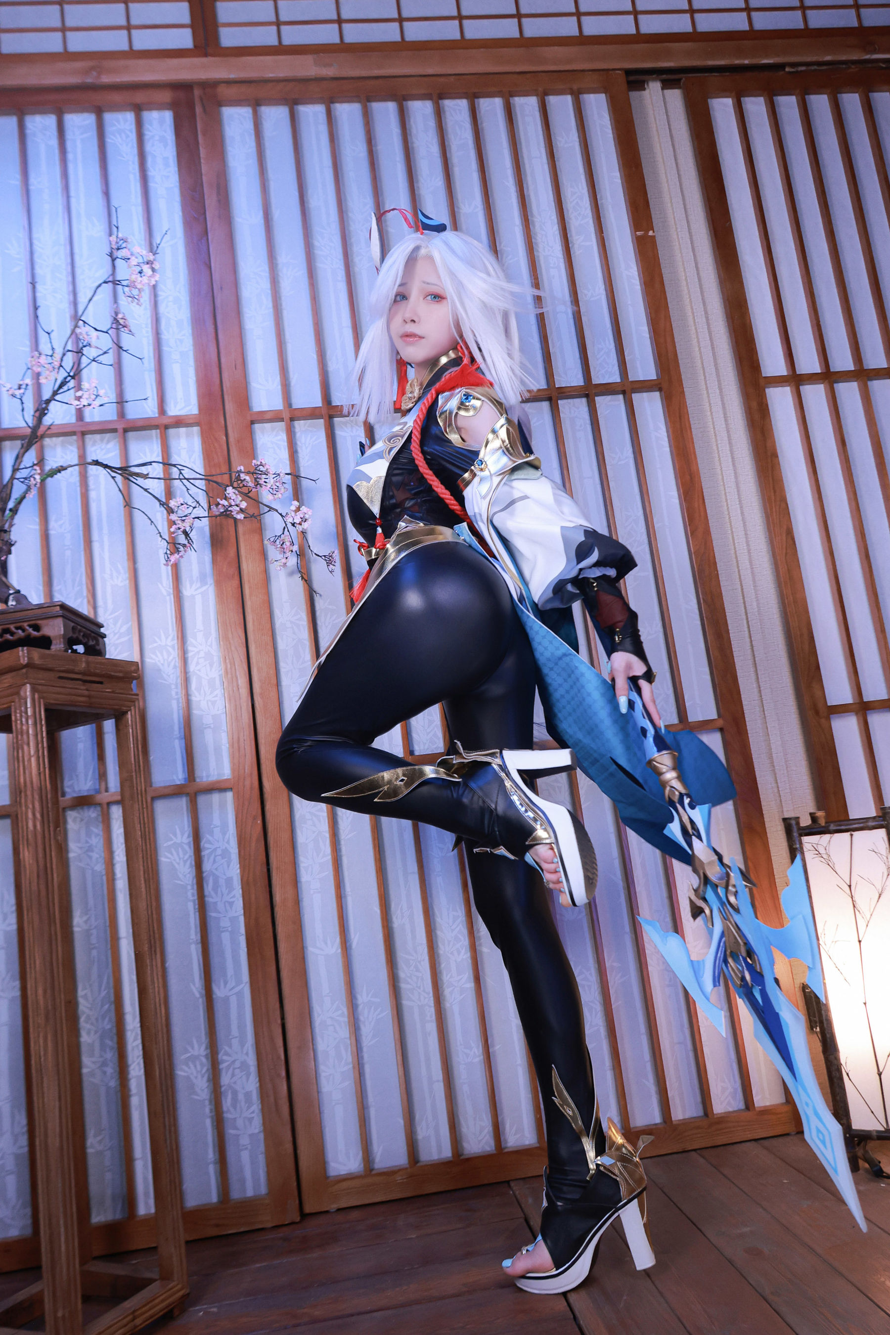 图片[7]-[福利COS] 动漫博主水淼aqua – 原神 申鹤-秀臀网-高品质图集网