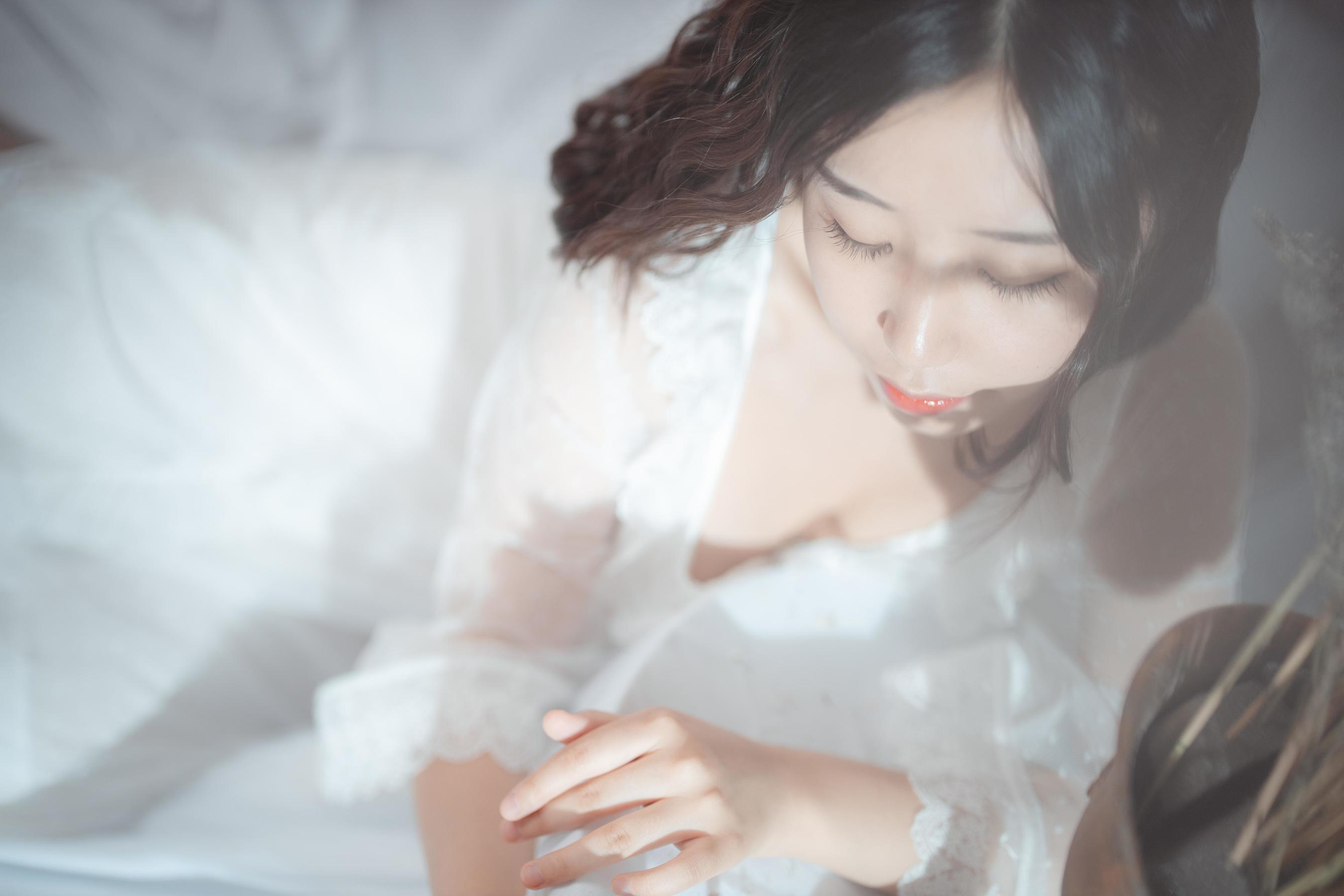 图片[9]-[Cosplay] 动漫博主穆零Mu0 – 睡衣-秀臀网-高品质图集网