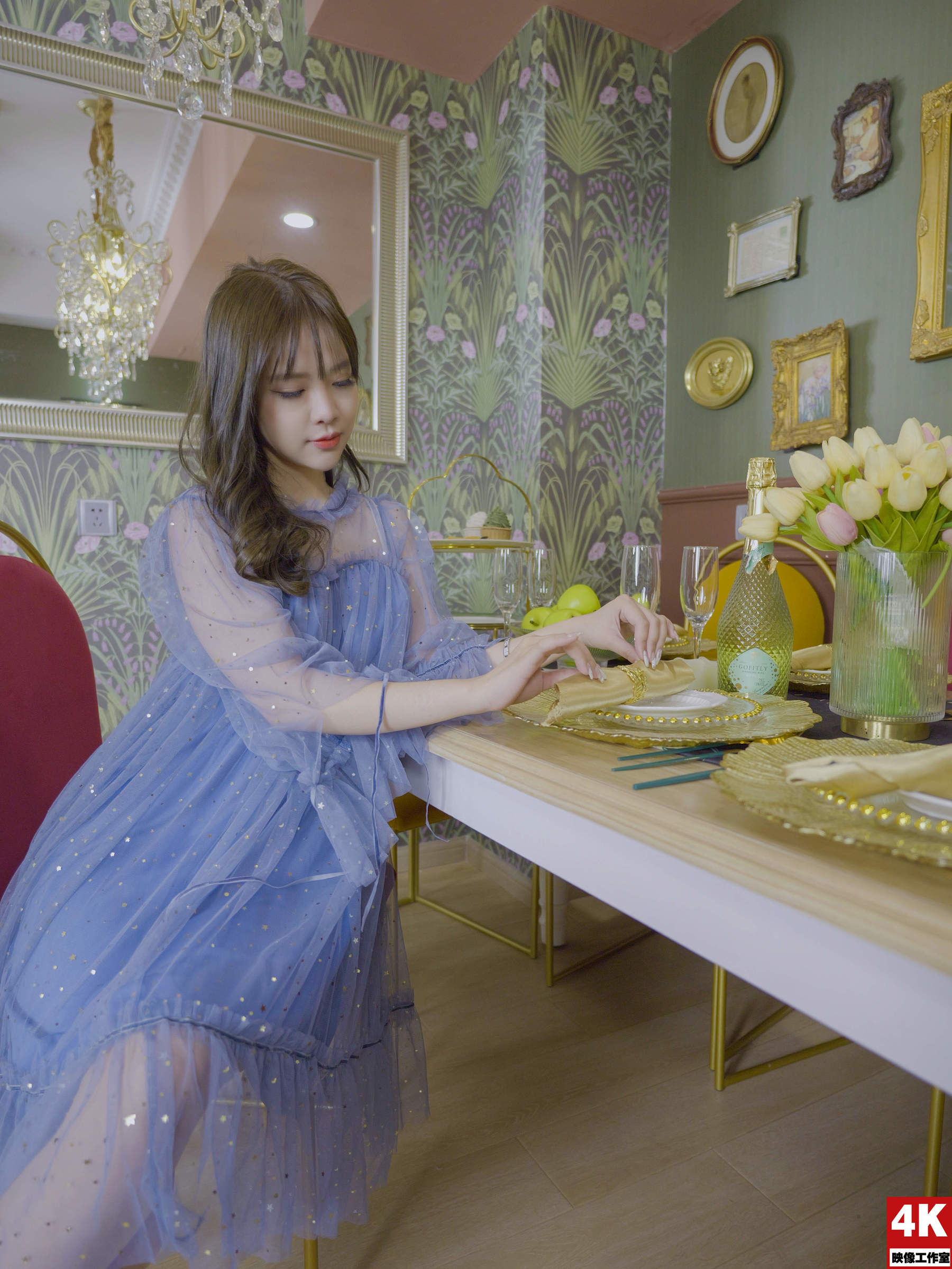 图片[7]-[丽柜Ligui] 小琳琳 法式幽默-秀臀网-高品质图集网