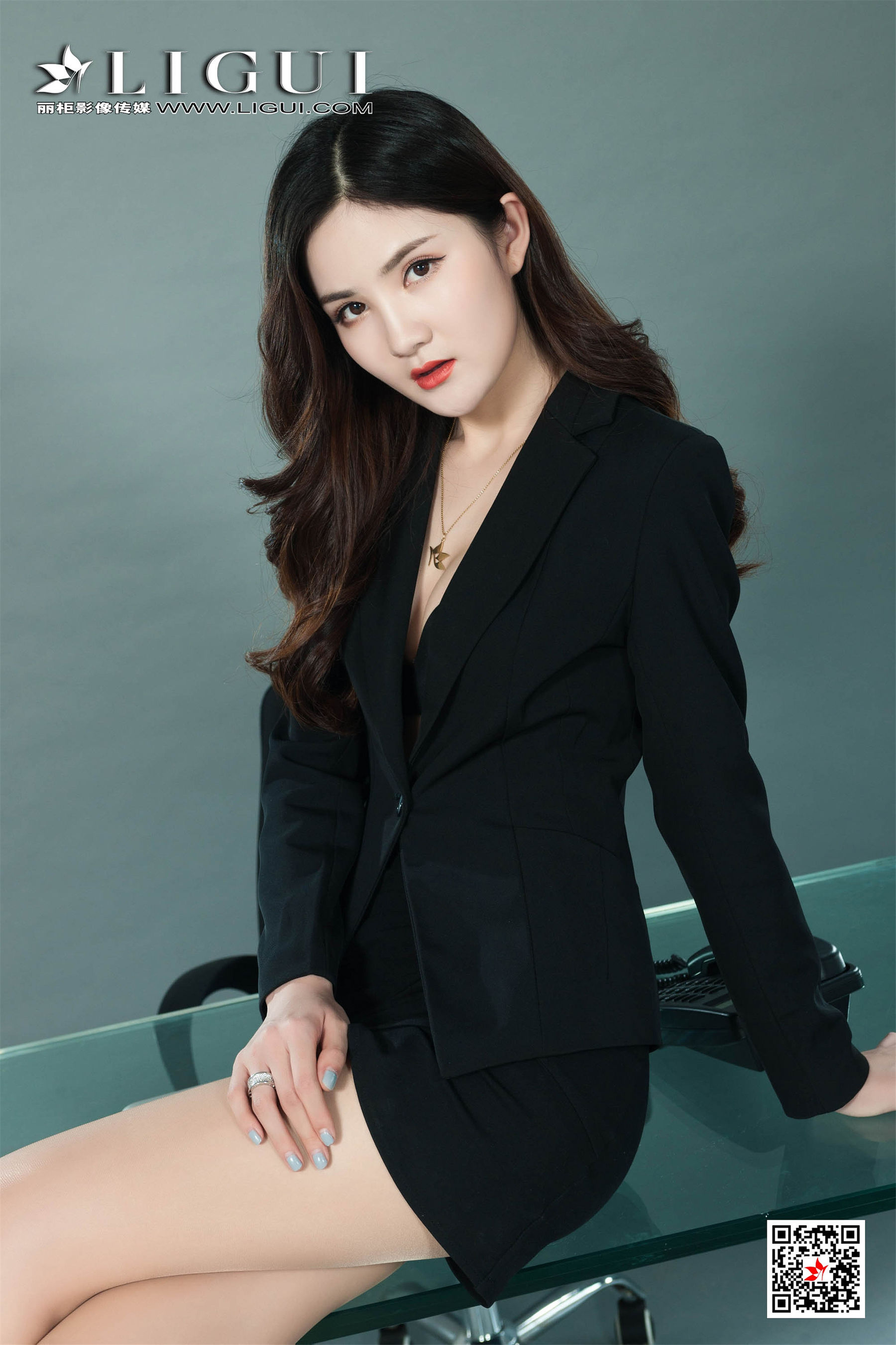 图片[9]-[丽柜LIGUI] 网络丽人 Model 安妮-秀臀网-高品质图集网