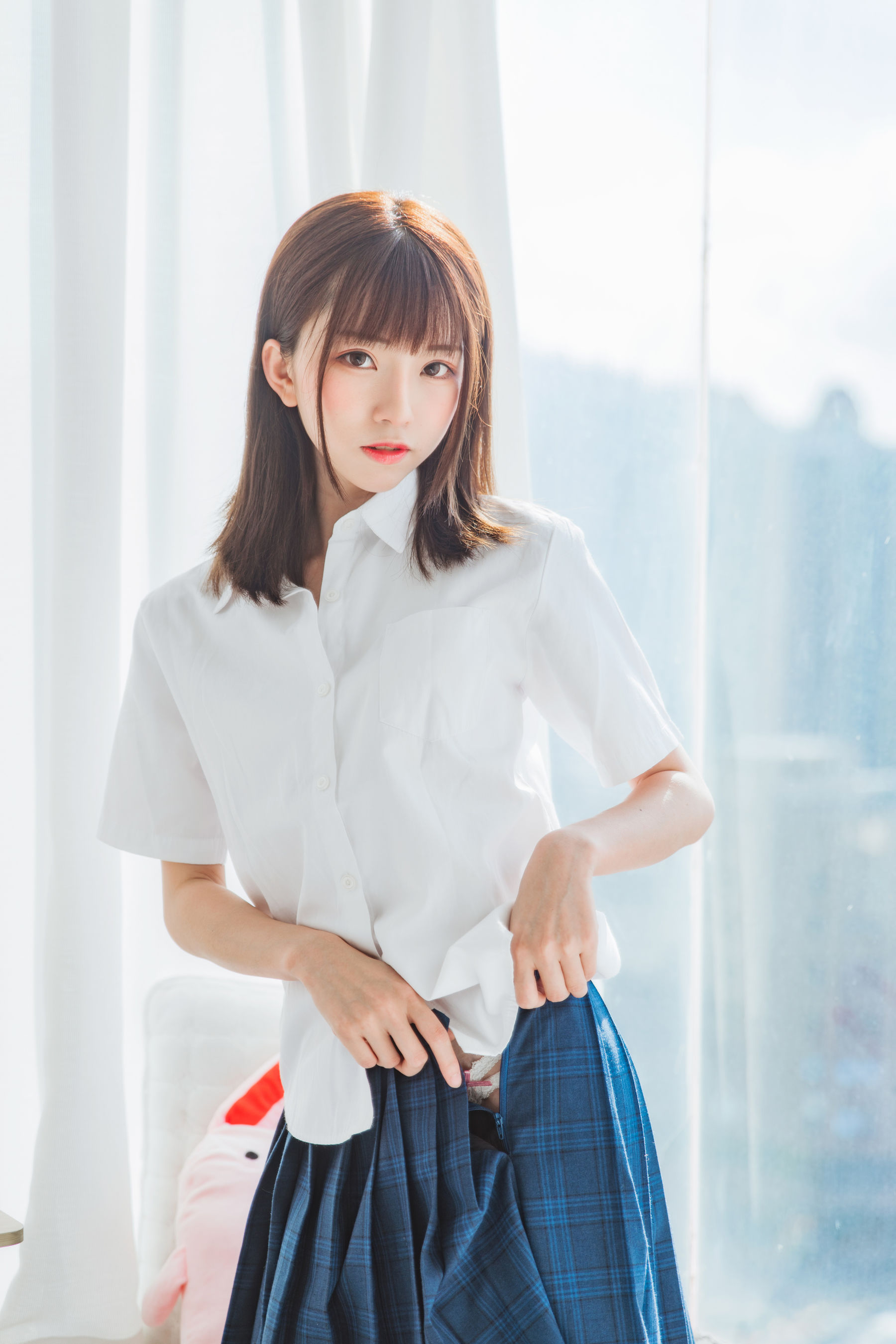 图片[9]-动漫博主Kitaro_绮太郎 – 放課後の少女-秀臀网-高品质图集网