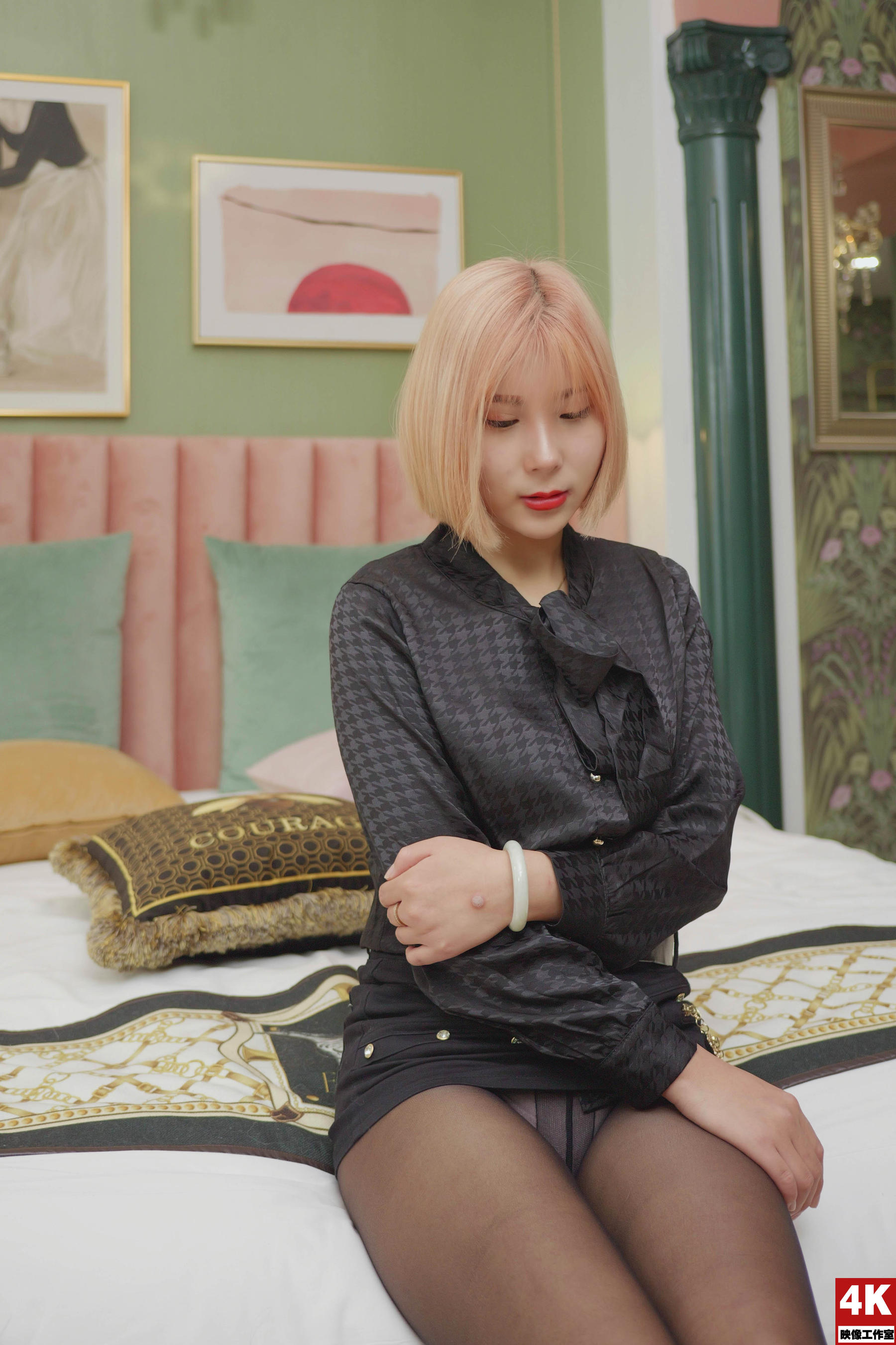 图片[5]-[丽柜Ligui] 小發 卧室里的执勤官（上）-ACG-二次元游戏动漫视频分享平台