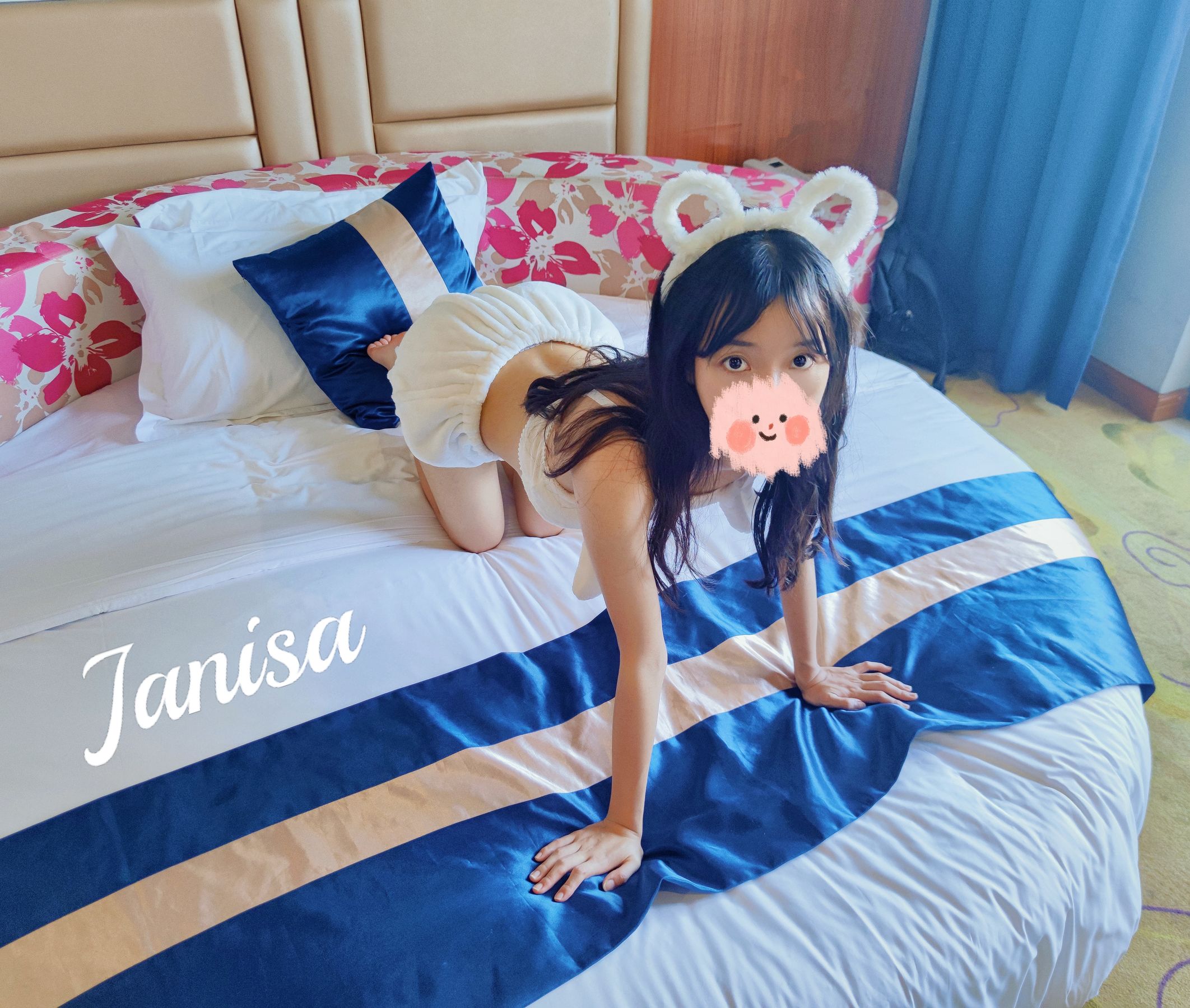 图片[3]-Janisa – 小白兔-蕾丝百合网-美图分享,Cosplay美图,私房写真,套图下载