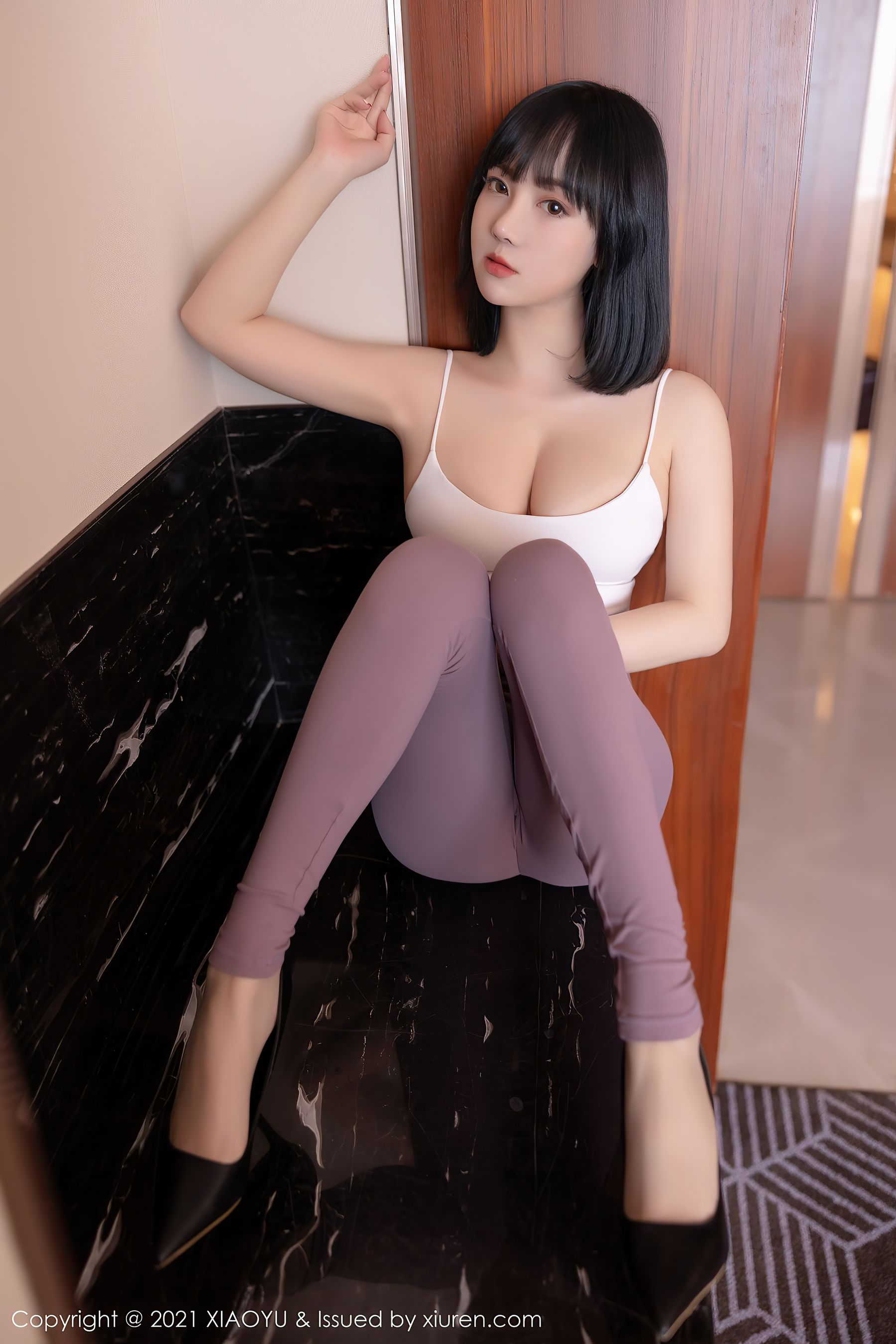 图片[2]-[语画界XIAOYU] Vol.547 豆瓣酱-蕾丝百合网-美图分享,Cosplay美图,私房写真,套图下载