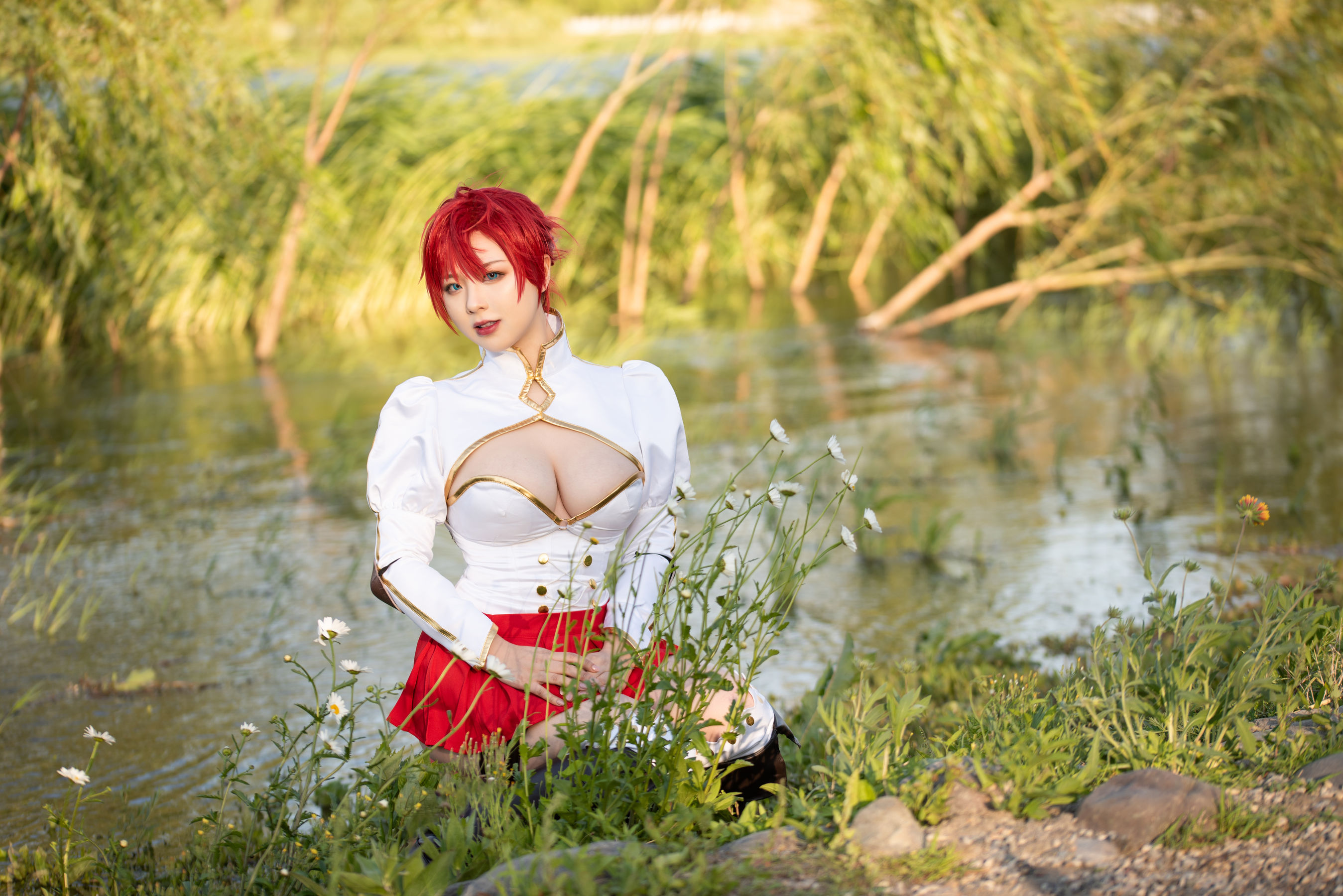 图片[3]-[福利COS] 皮皮奶可可爱了啦 – 布狄卡cos-蕾丝百合网-美图分享,Cosplay美图,私房写真,套图下载
