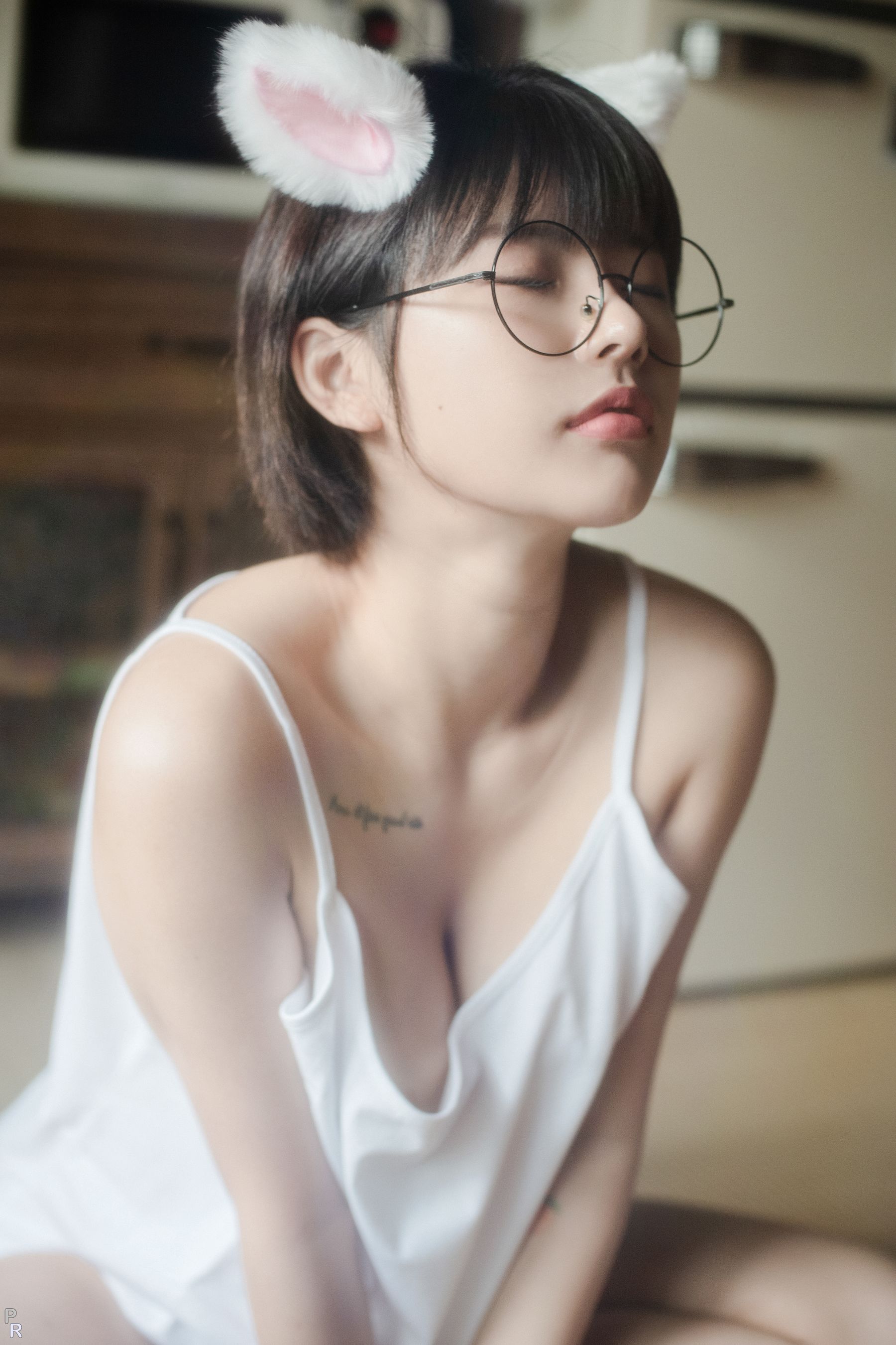 图片[5]-[PINK RIBBON] Uuuha – My Cat – 2-蕾丝百合网-美图分享,Cosplay美图,私房写真,套图下载