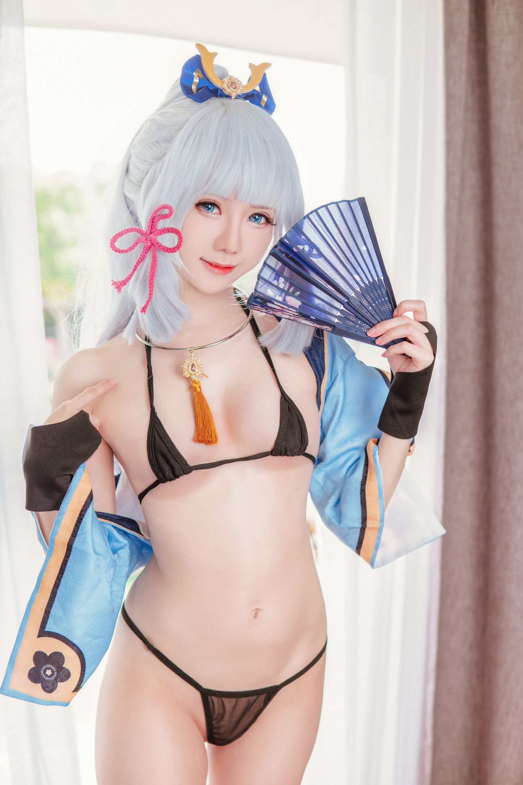 图片[5]-[福利COS] Sally Dorasnow – Ayaka-蕾丝百合网-美图分享,Cosplay美图,私房写真,套图下载