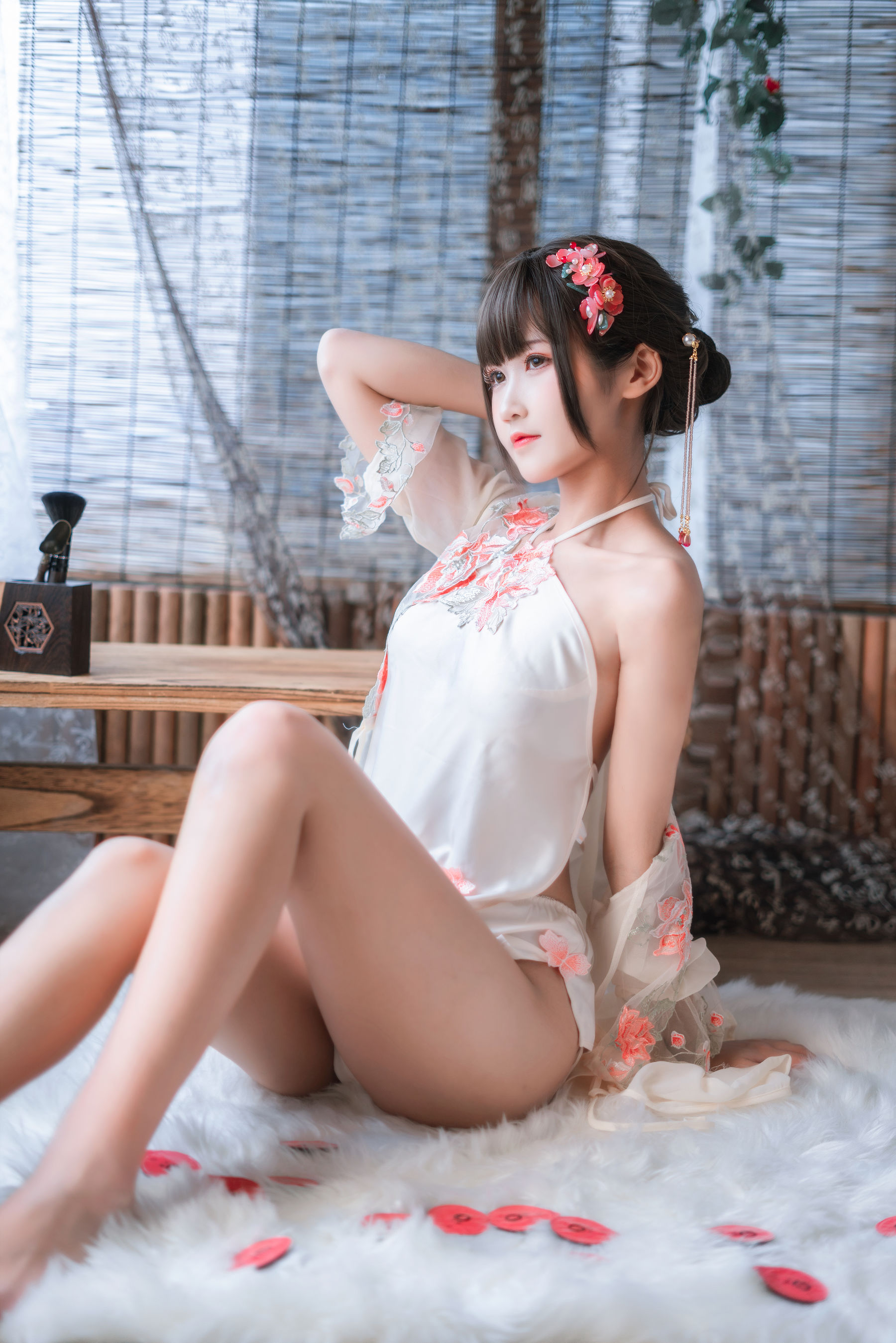 图片[9]-[COS福利] 微博妹子三度_69 – 肚兜-秀臀网-高品质图集网