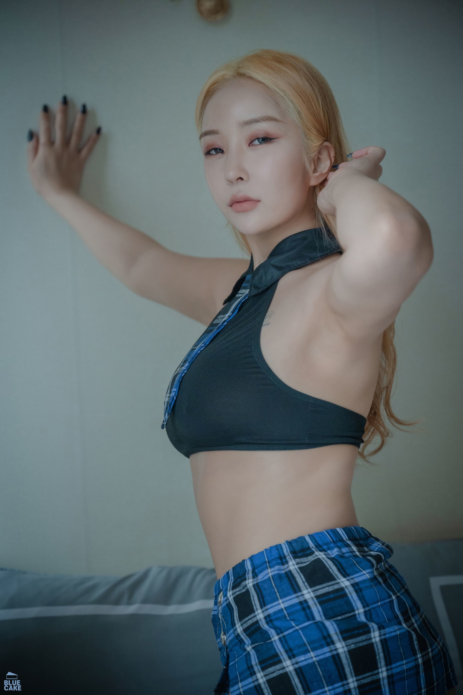 图片[5]-[BLUECAKE] Jinju – Sexy Playtime Blue-蕾丝百合网-美图分享,Cosplay美图,私房写真,套图下载