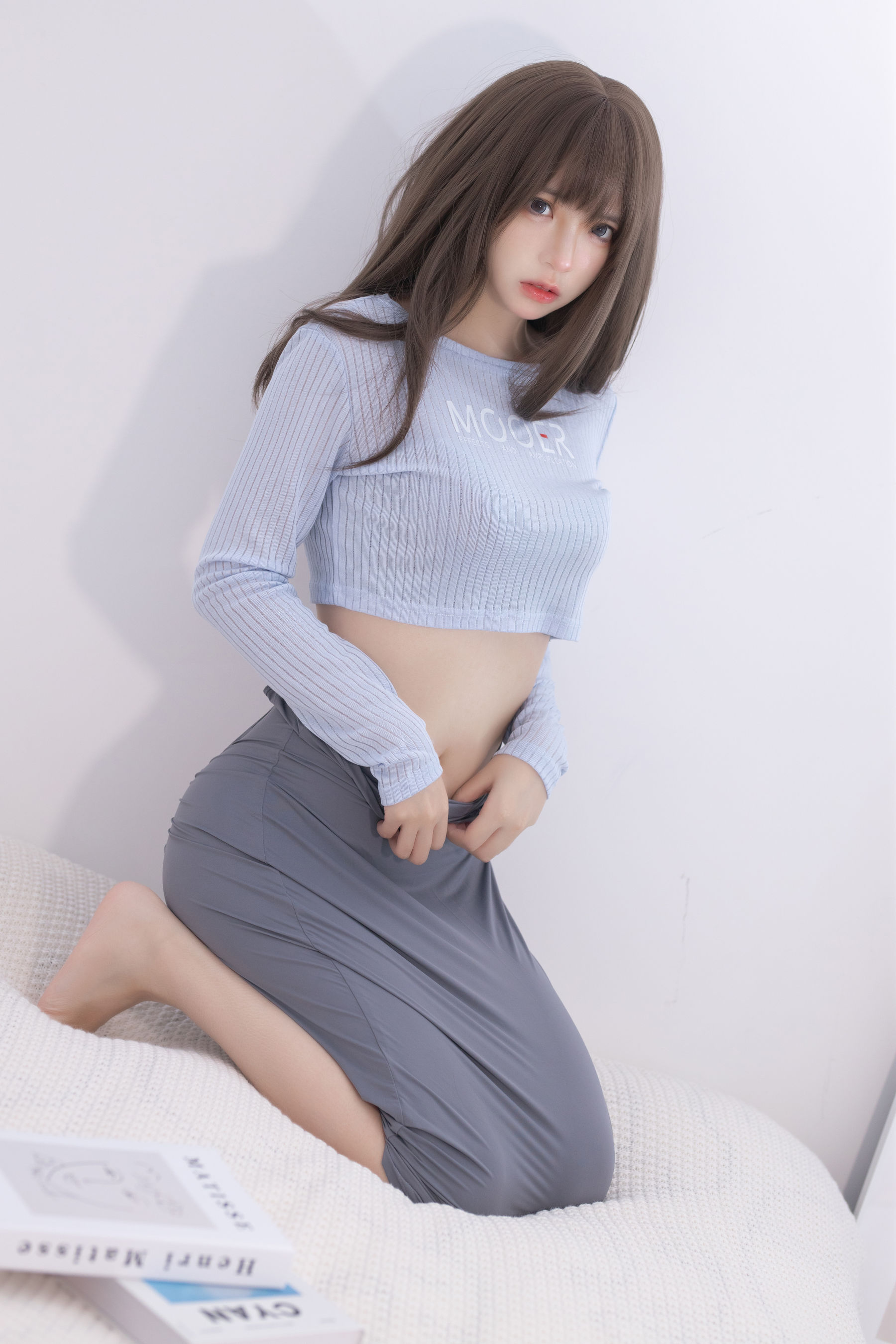 图片[4]-[福利COS] 疯猫ss – 2022夏日限定 吉他妹妹 裙子-蕾丝百合网-美图分享,Cosplay美图,私房写真,套图下载