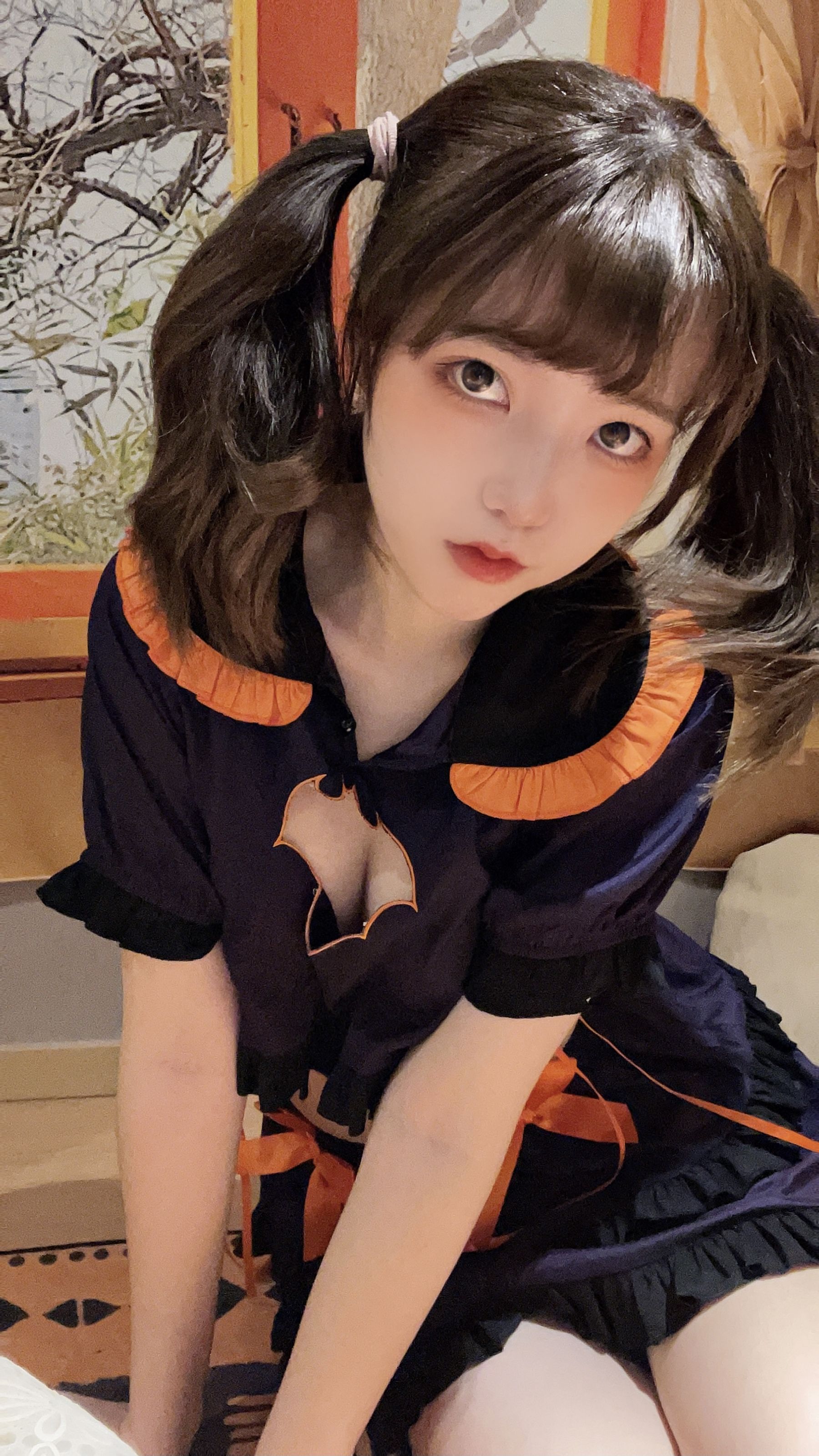 [福利COS] 可爱妹子Fushii_海堂 – 万圣节-蕾丝百合网-美图分享,Cosplay美图,私房写真,套图下载