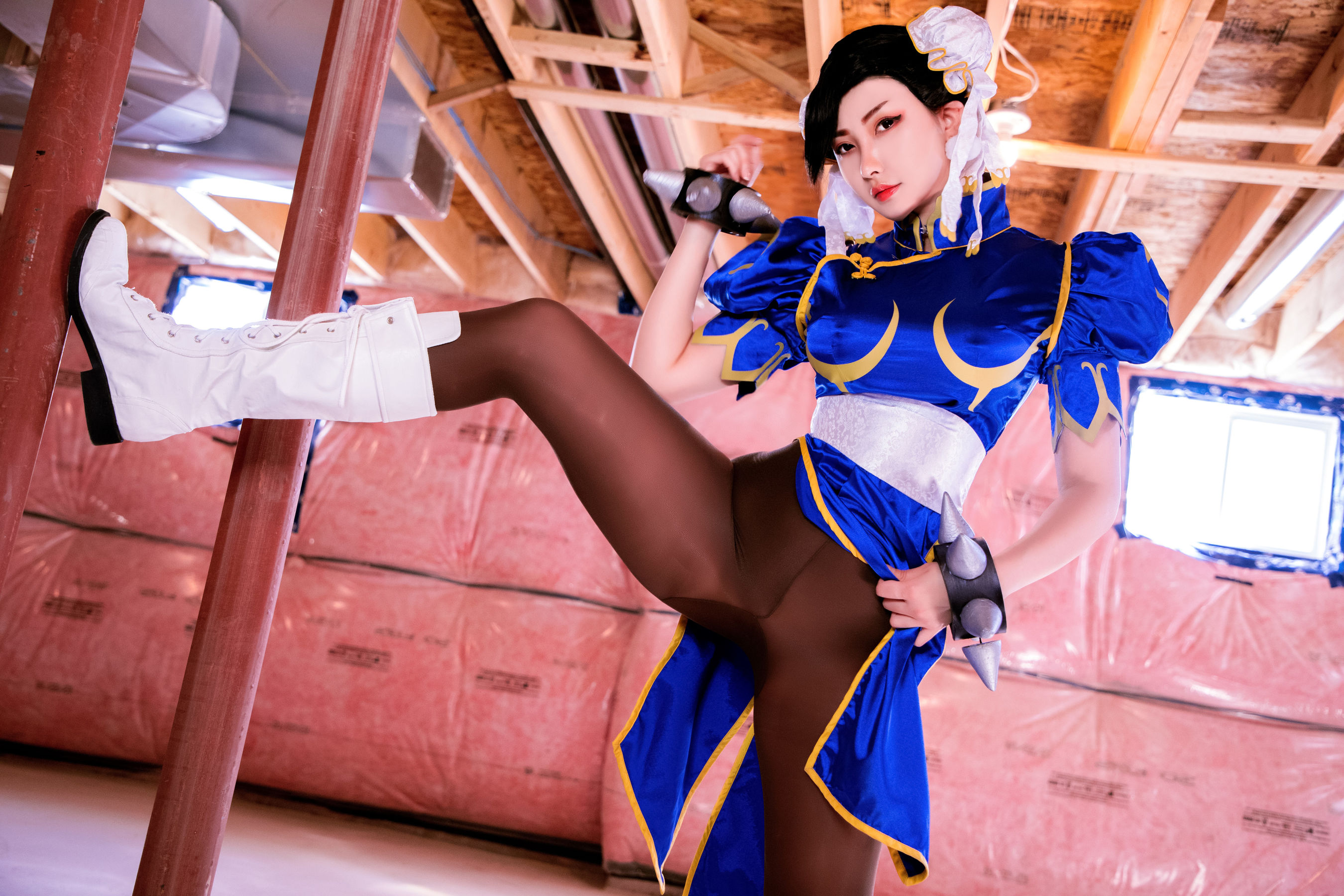 图片[8]-[福利COS] MisswarmJ – Chun Li-秀臀网-高品质图集网