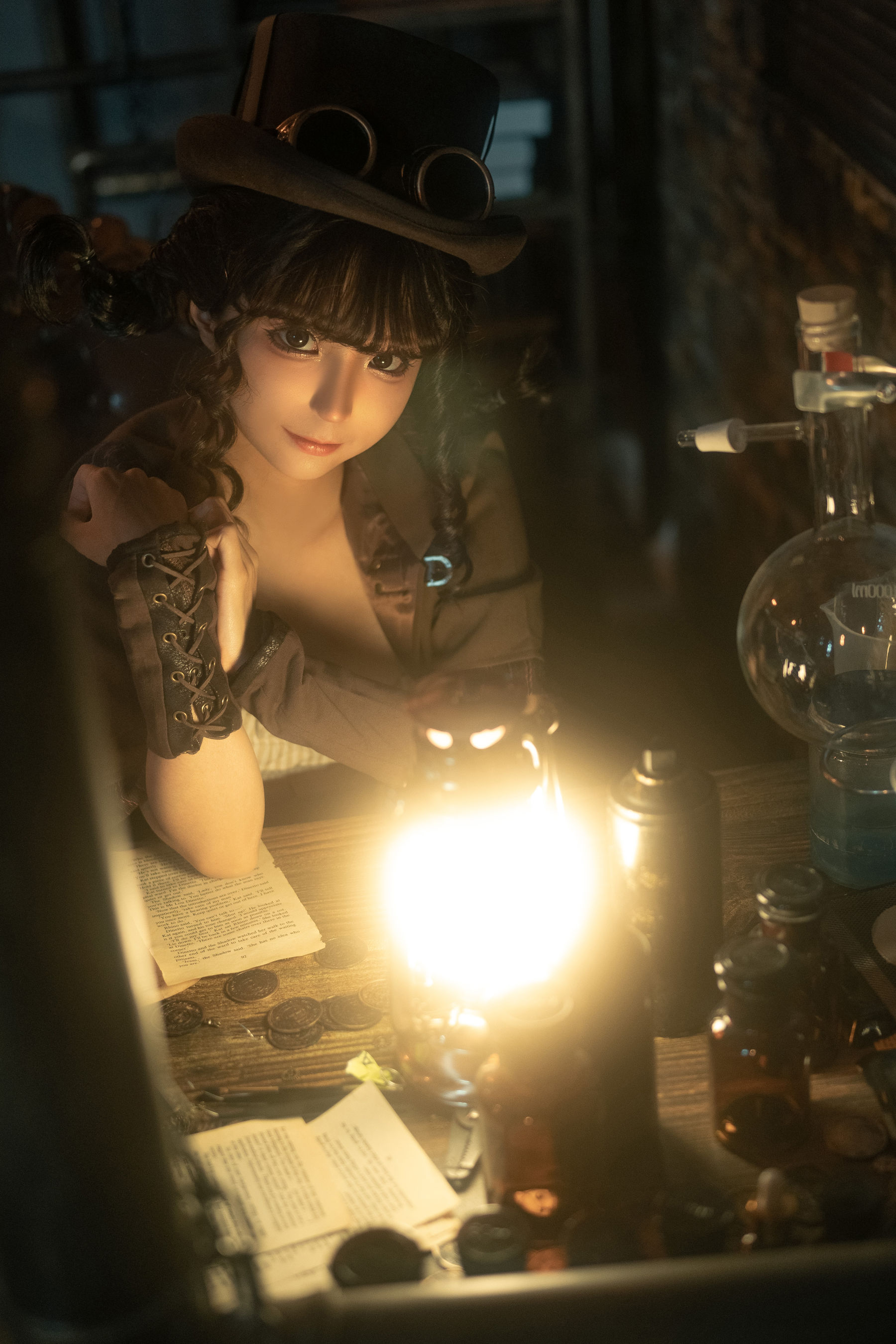 图片[7]-[福利COS] 动漫博主蠢沫沫 – 蒸汽少女-秀臀网-高品质图集网