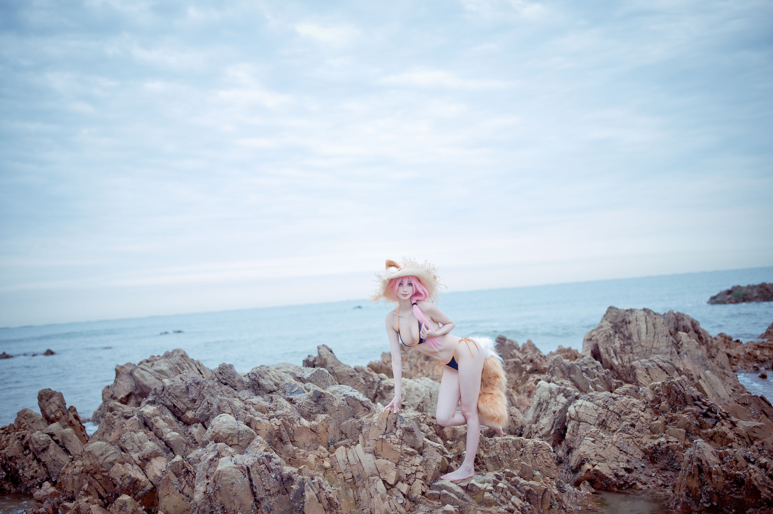 图片[7]-[网红COSER写真] 周叽是可爱兔兔 – 小玉泳装-秀臀网-高品质图集网