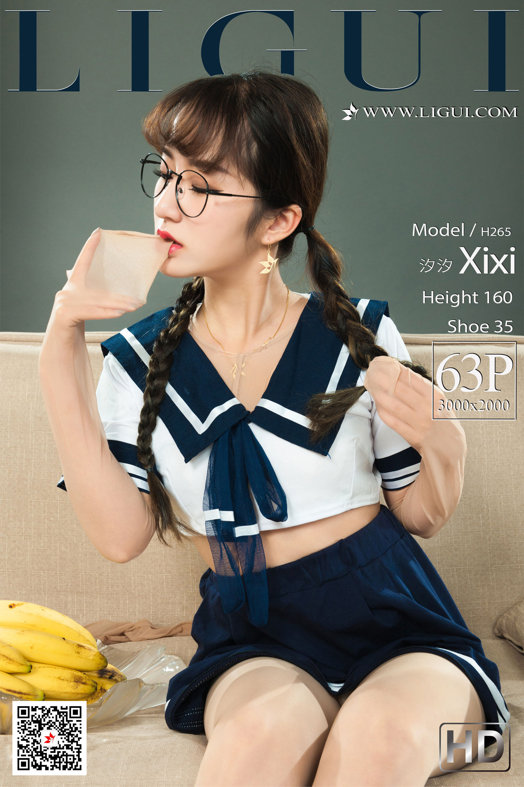 图片[1]-[丽柜Ligui] 网络丽人 Model 汐汐-秀臀网-高品质图集网