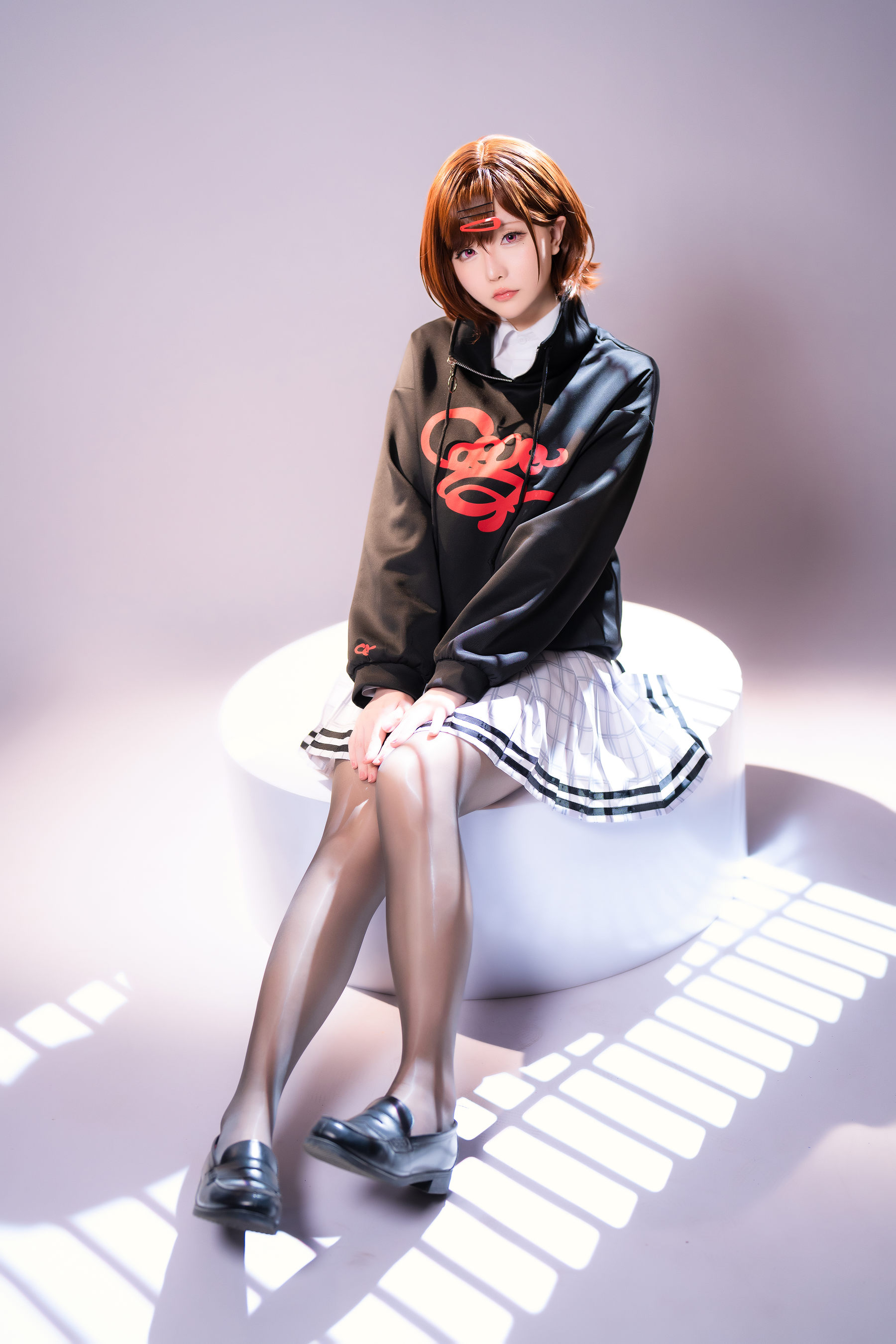 图片[2]-Coser小姐姐星之迟迟 – 偶像大师 樋口円香-蕾丝百合网-美图分享,Cosplay美图,私房写真,套图下载