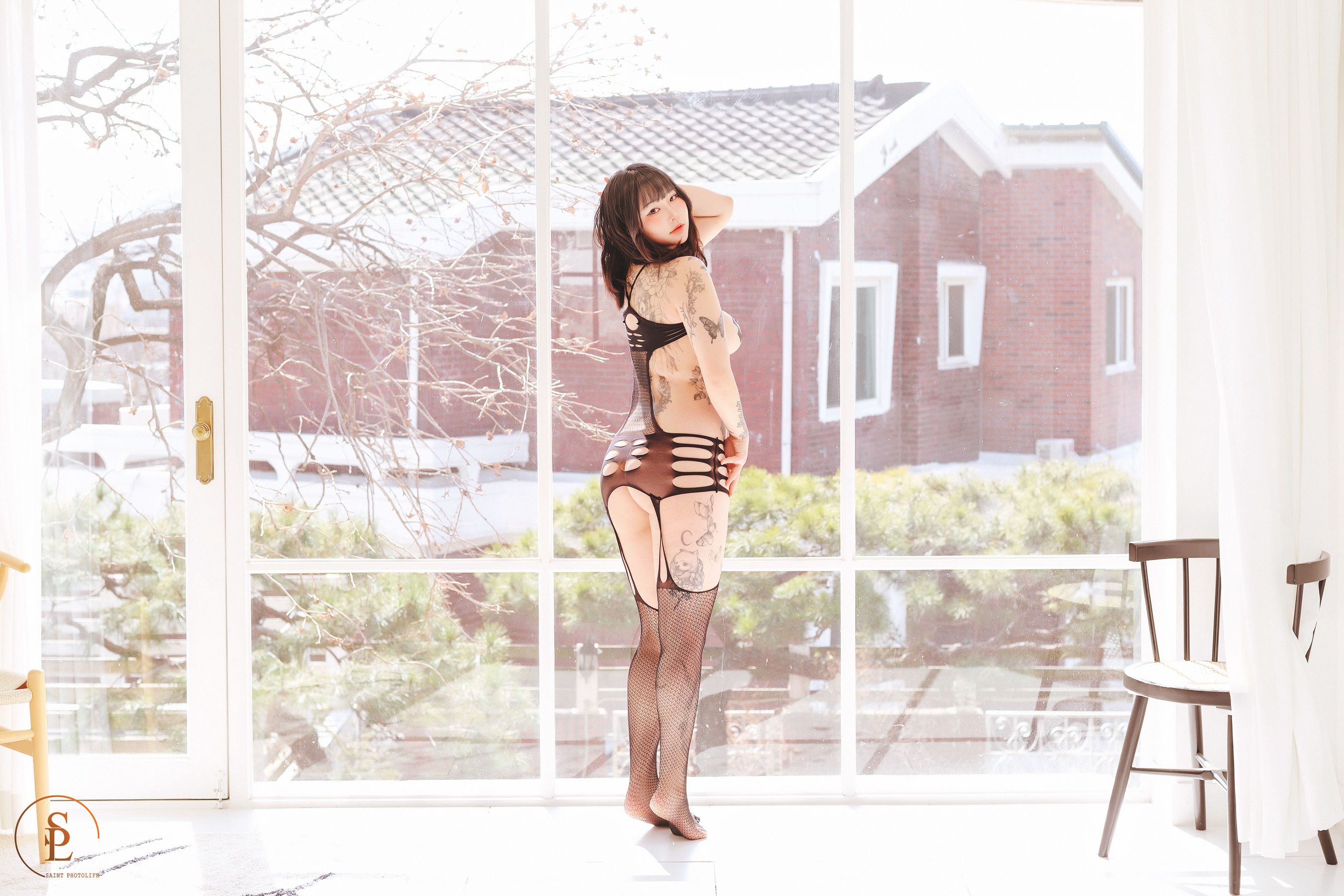 图片[2]-[saintphotolife] BoYeon – Vol.05-蕾丝百合网-美图分享,Cosplay美图,私房写真,套图下载