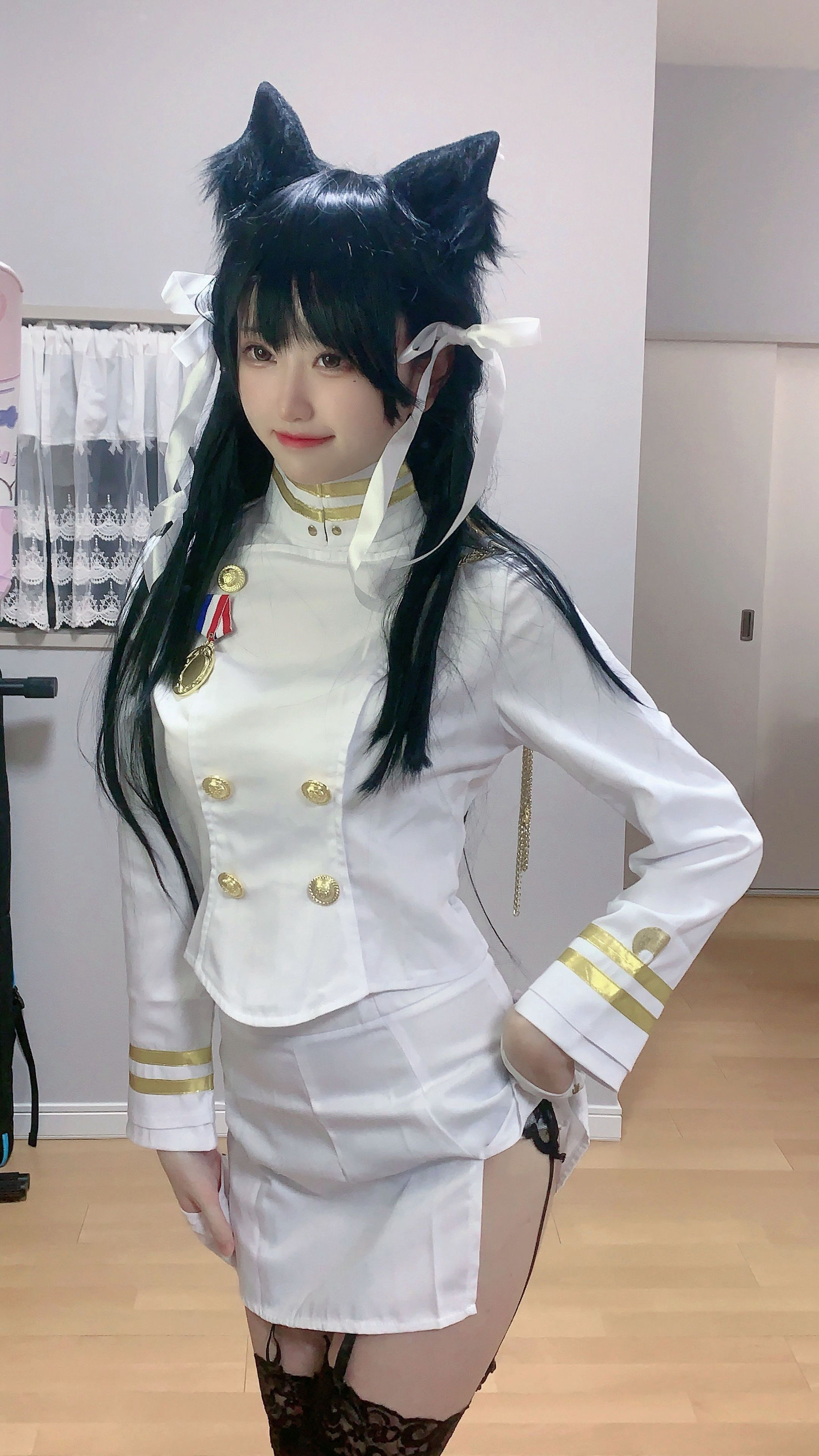 图片[4]-[福利COS] 千阳(ちよ) – 爱宕cos-蕾丝百合网-美图分享,Cosplay美图,私房写真,套图下载