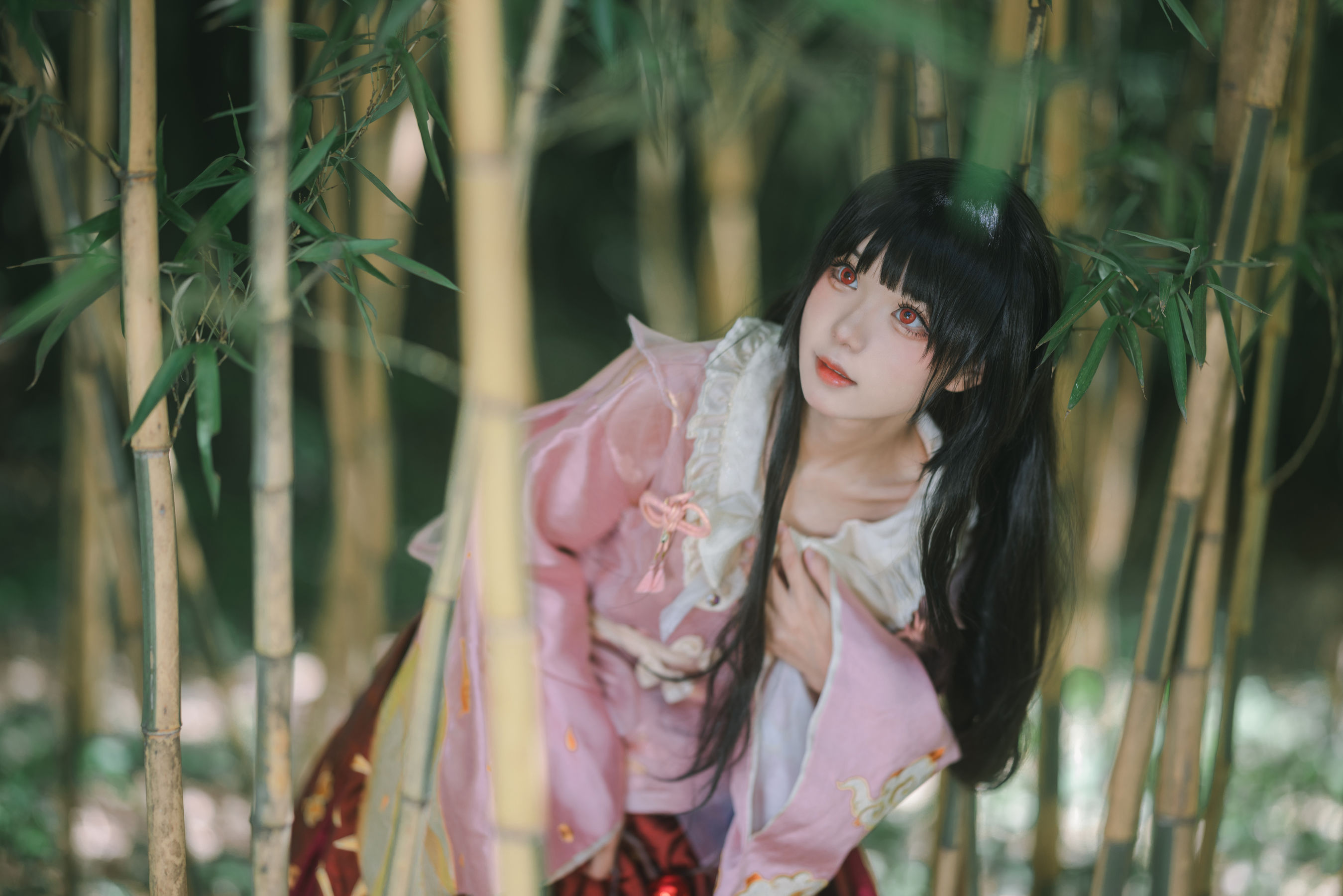 图片[8]-[福利COS] 花柒Hana – 蓬莱山辉夜-秀臀网-高品质图集网