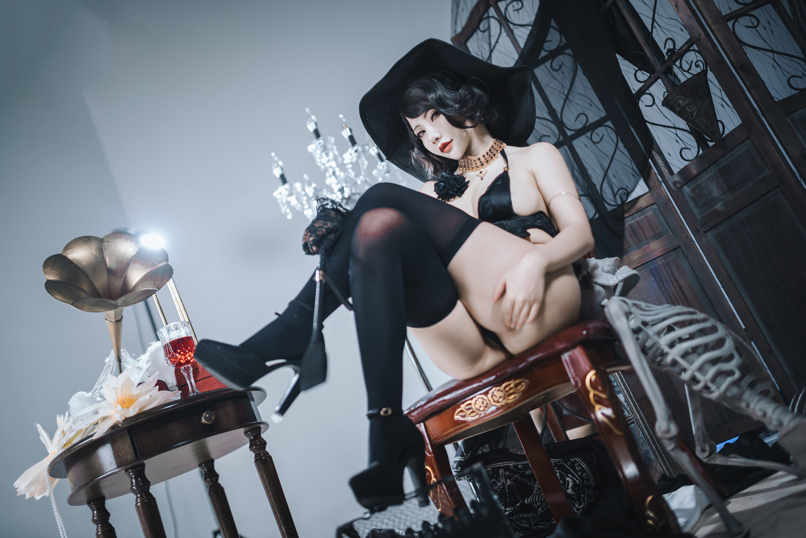 [福利COS] 一北亦北-蕾丝百合网-美图分享,Cosplay美图,私房写真,套图下载