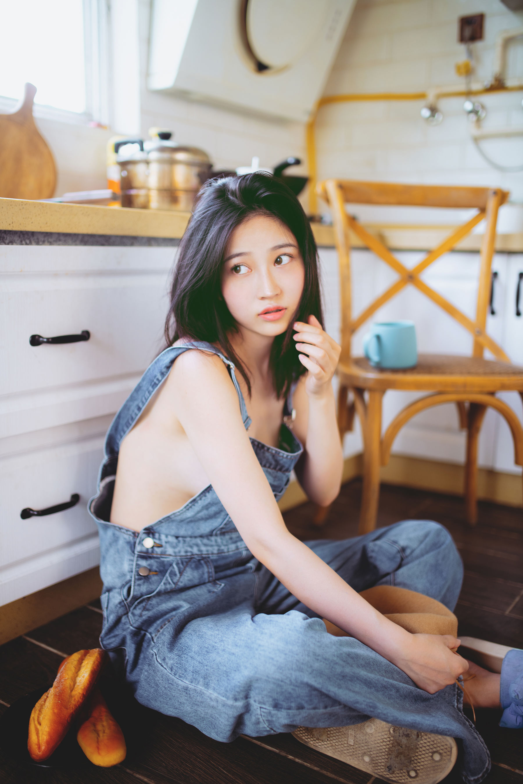 图片[8]-[福利COS] Nnian – 背带裤-秀臀网-高品质图集网