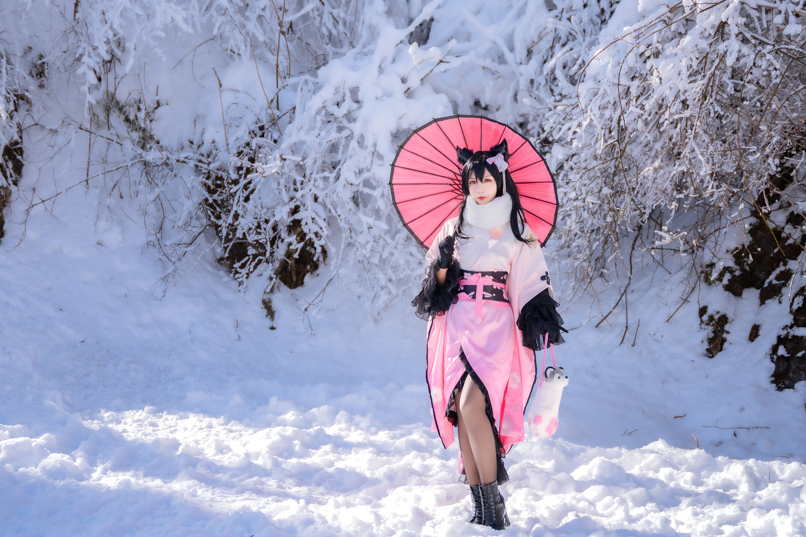 图片[3]-Neko-薇薇 – 爱宕和服-蕾丝百合网-美图分享,Cosplay美图,私房写真,套图下载