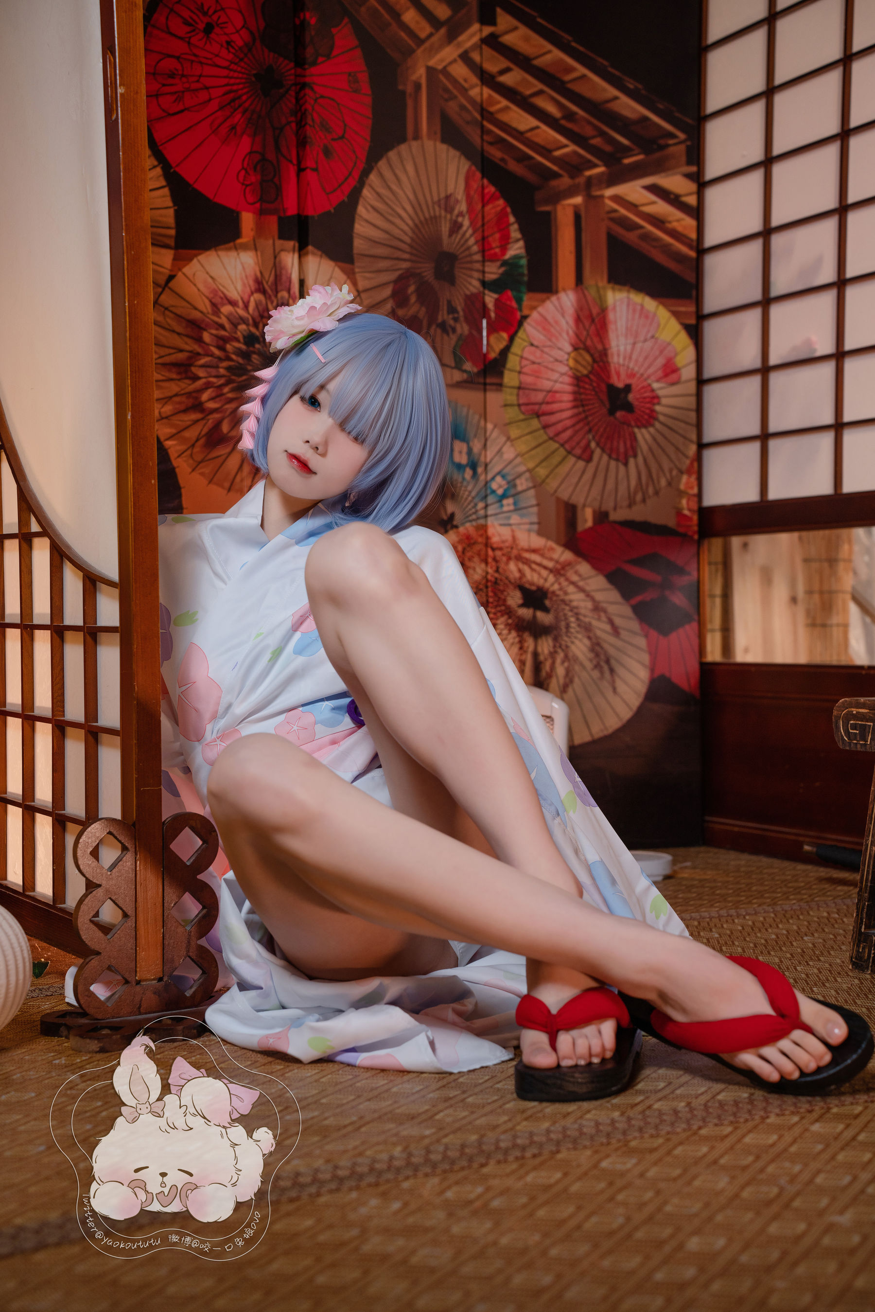 图片[5]-咬一口兔娘 – 蕾姆夏日祭-蕾丝百合网-美图分享,Cosplay美图,私房写真,套图下载