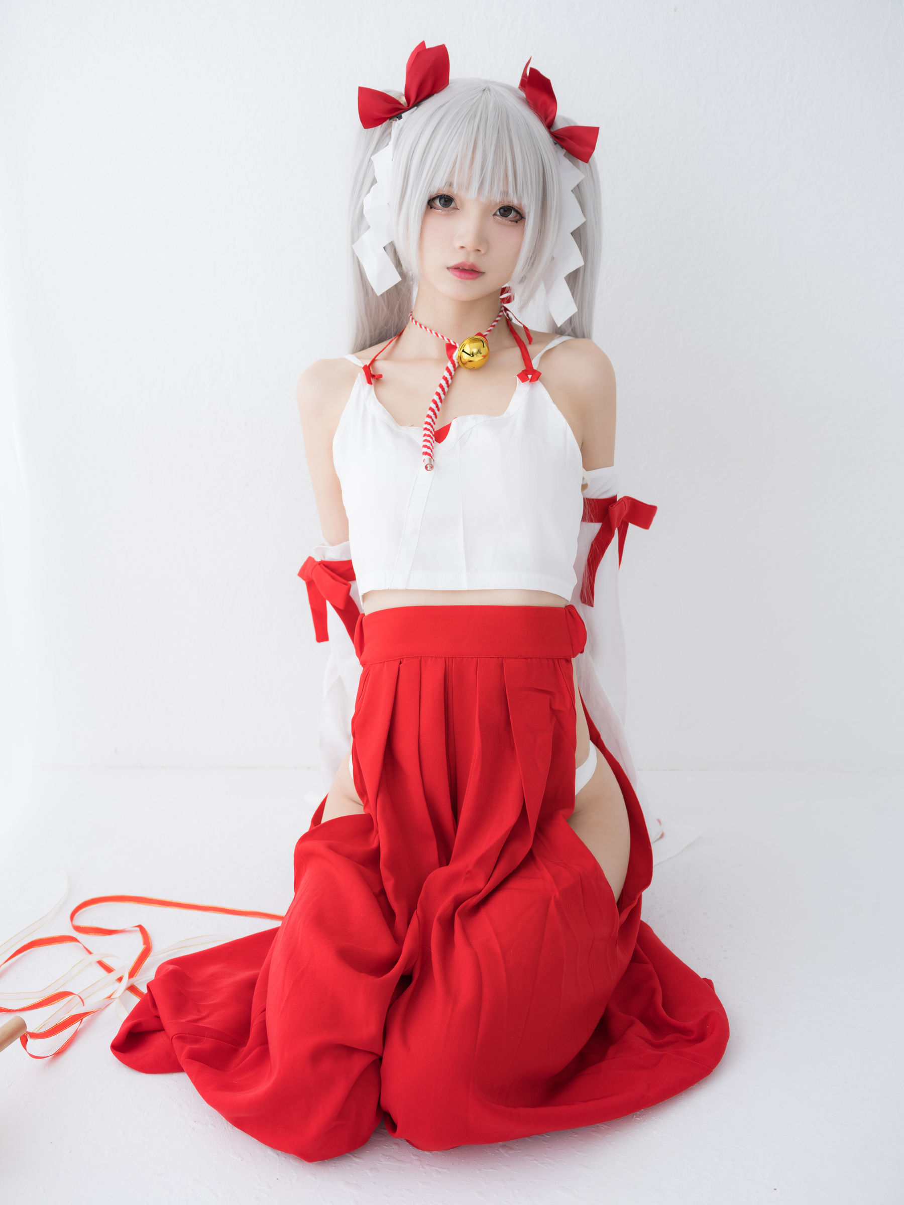 清纯少女五更百鬼 – 女巫-蕾丝百合网-美图分享,Cosplay美图,私房写真,套图下载