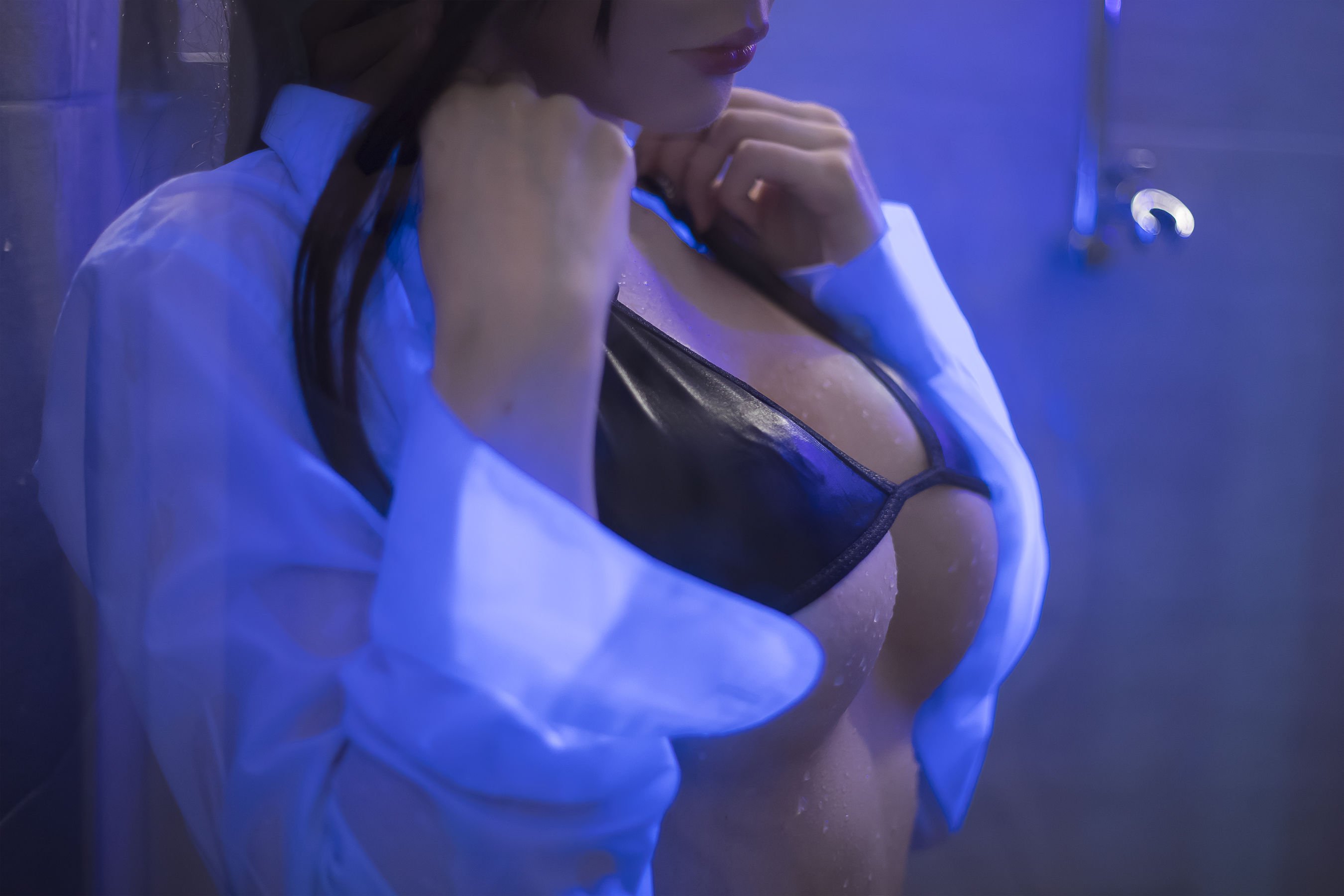 图片[7]-[COS福利] 国外美女SayaTheFox – 浴室诱惑-秀臀网-高品质图集网